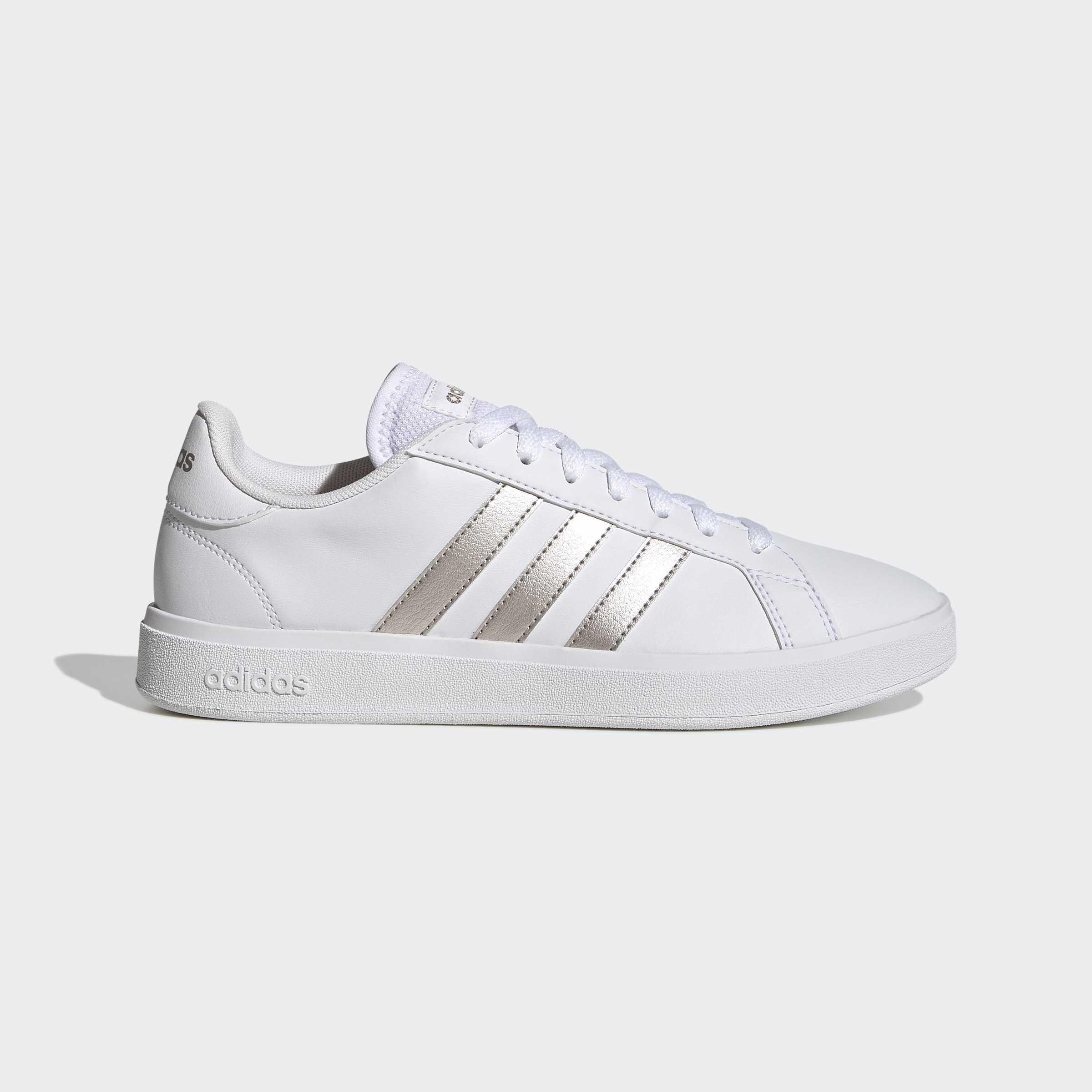 Grand Court Td Lifestyle Casual Shoes, White