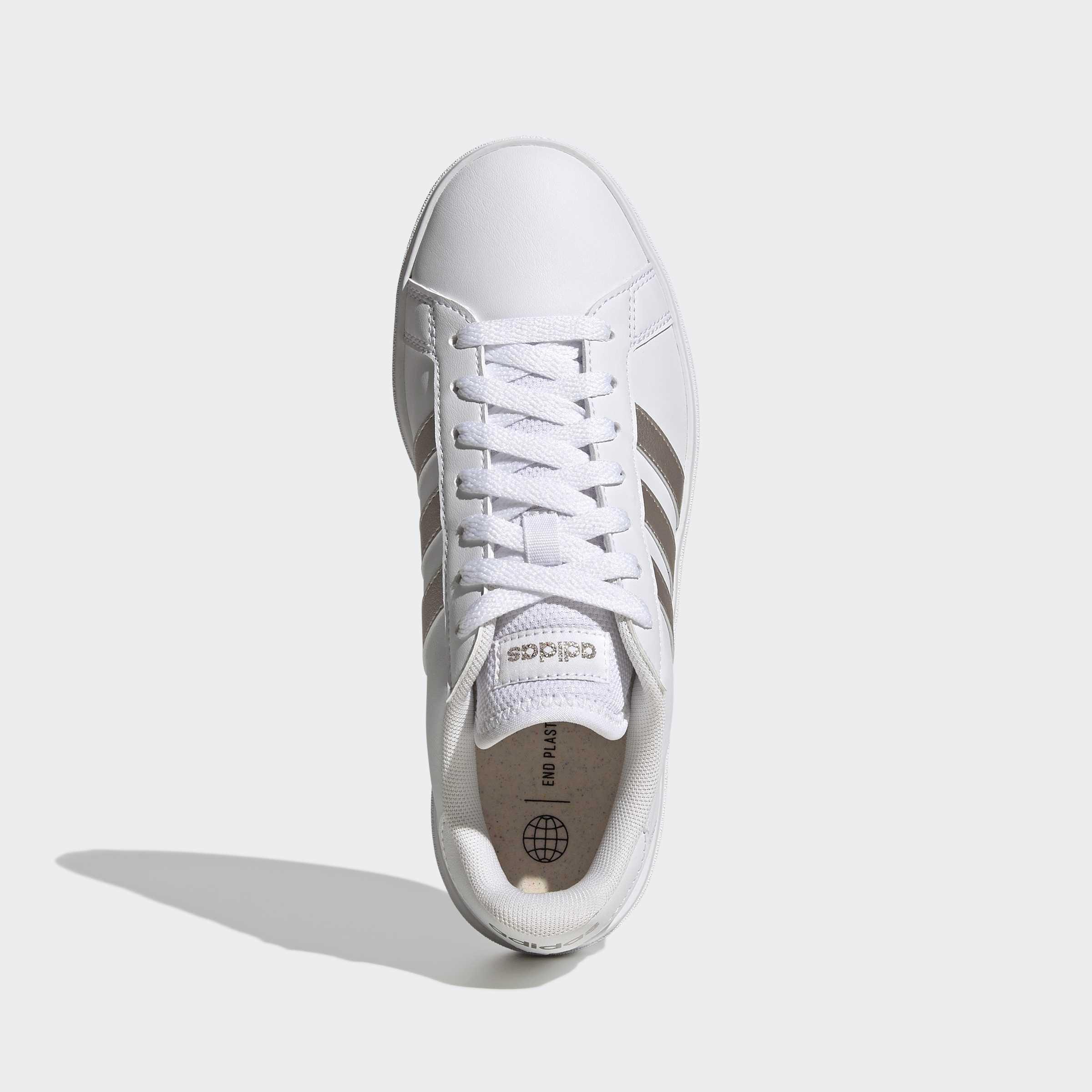 Grand Court Td Lifestyle Casual Shoes, White