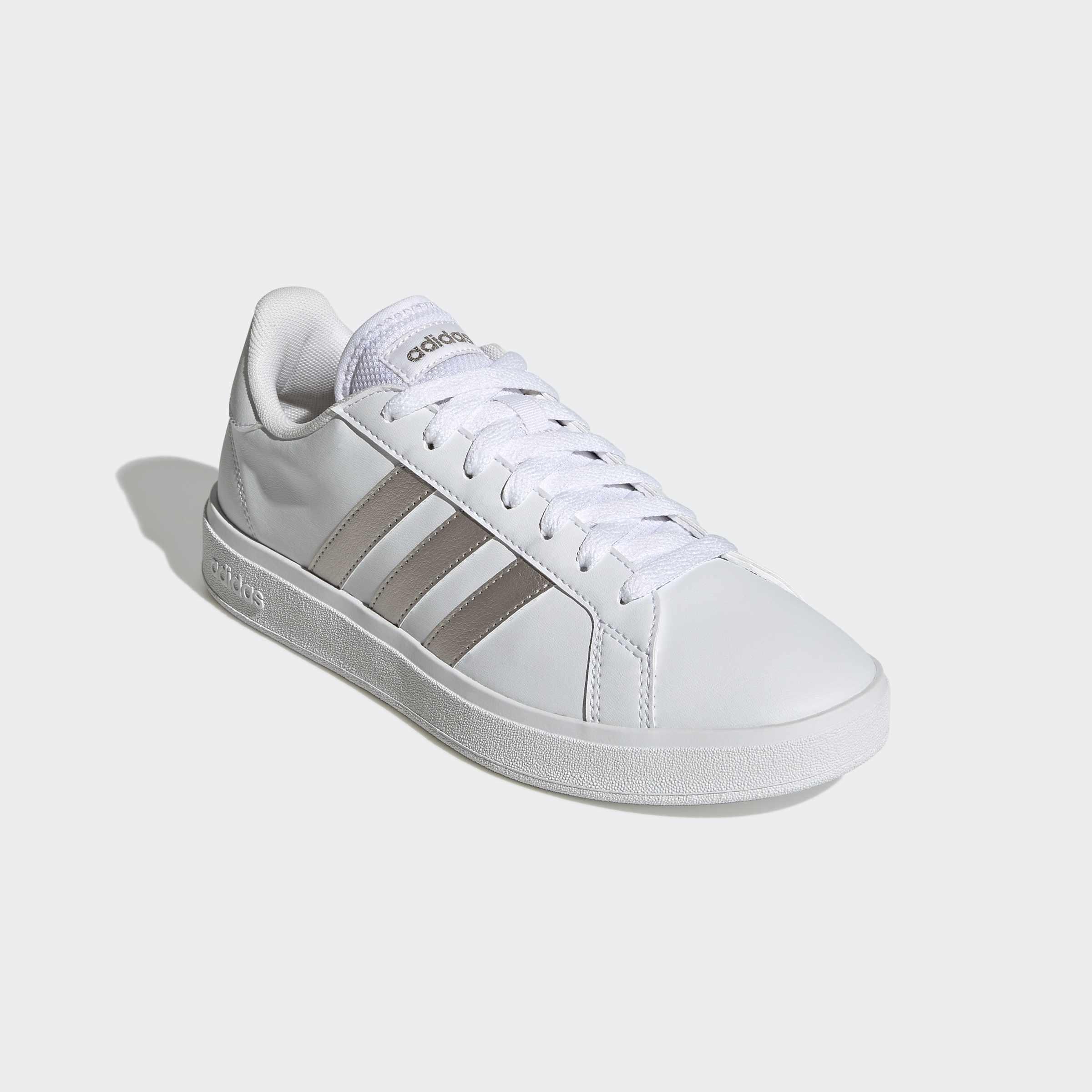 Grand Court Td Lifestyle Casual Shoes, White, A901_ONE, large image number 2