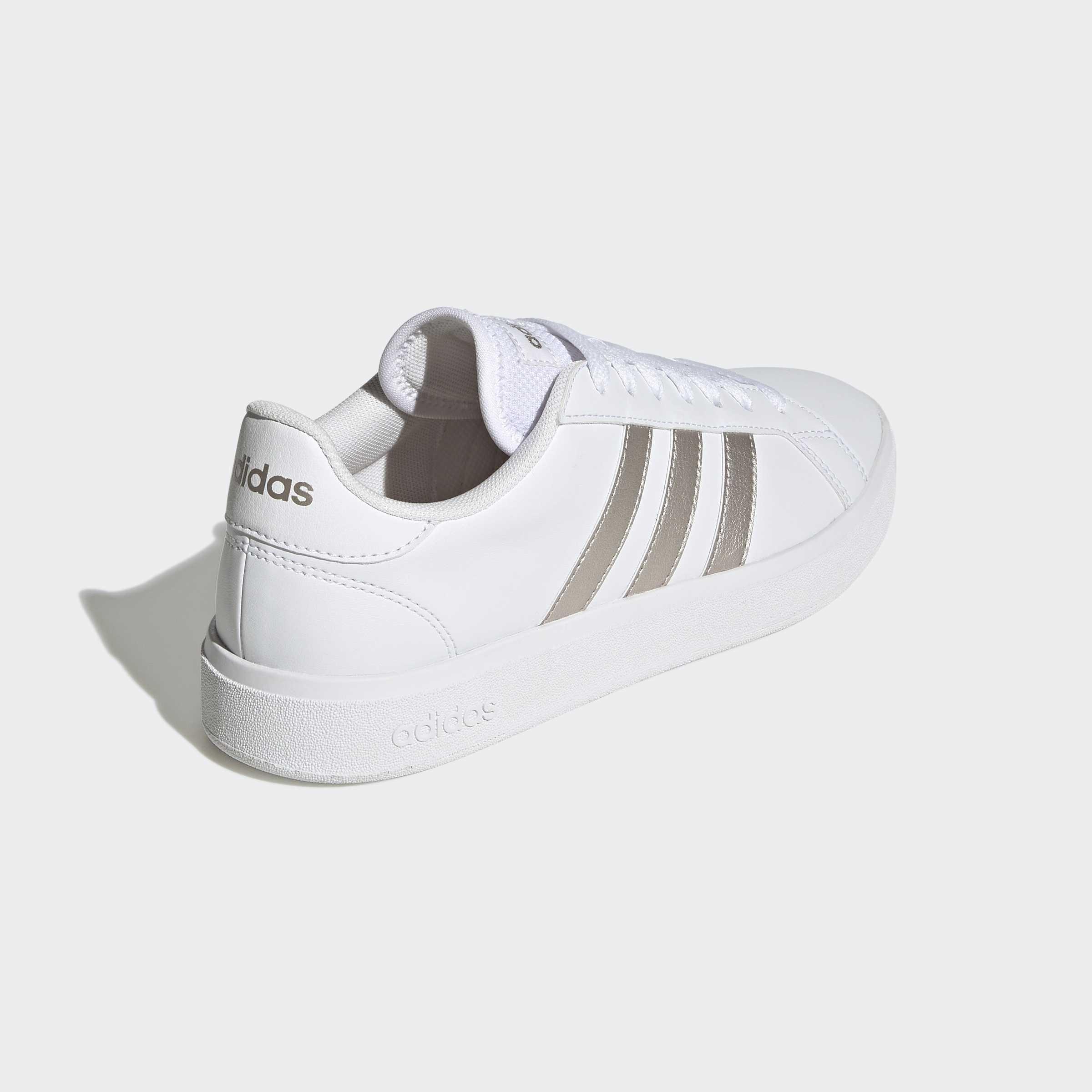 Grand Court Td Lifestyle Casual Shoes, White, A901_ONE, large image number 3