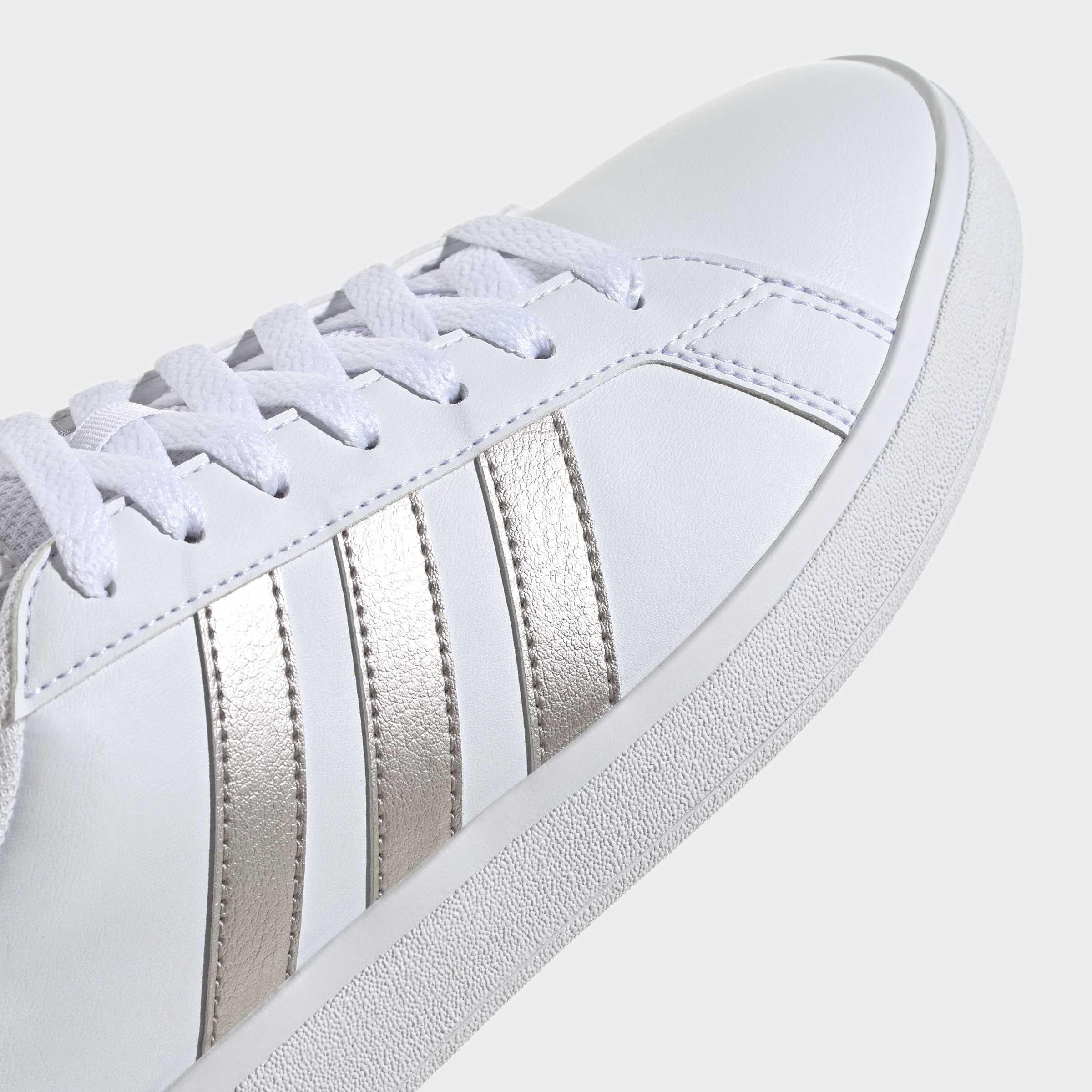 Grand Court Td Lifestyle Casual Shoes, White, A901_ONE, large image number 4