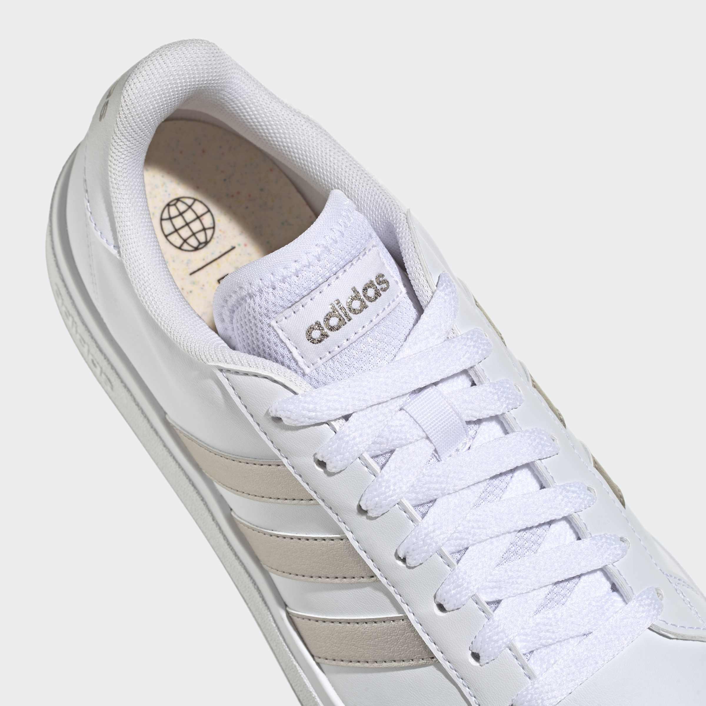 Grand Court Td Lifestyle Casual Shoes, White, A901_ONE, large image number 5