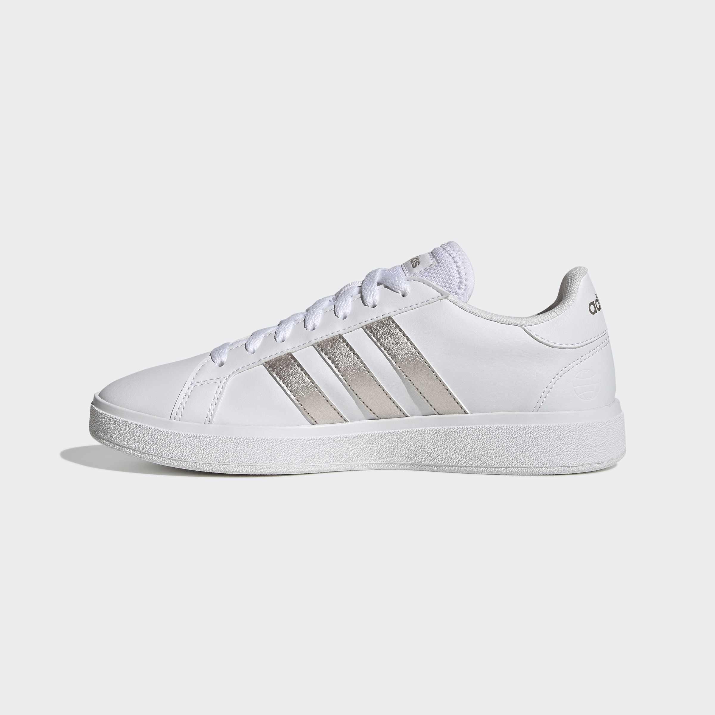 Grand Court Td Lifestyle Casual Shoes, White, A901_ONE, large image number 6