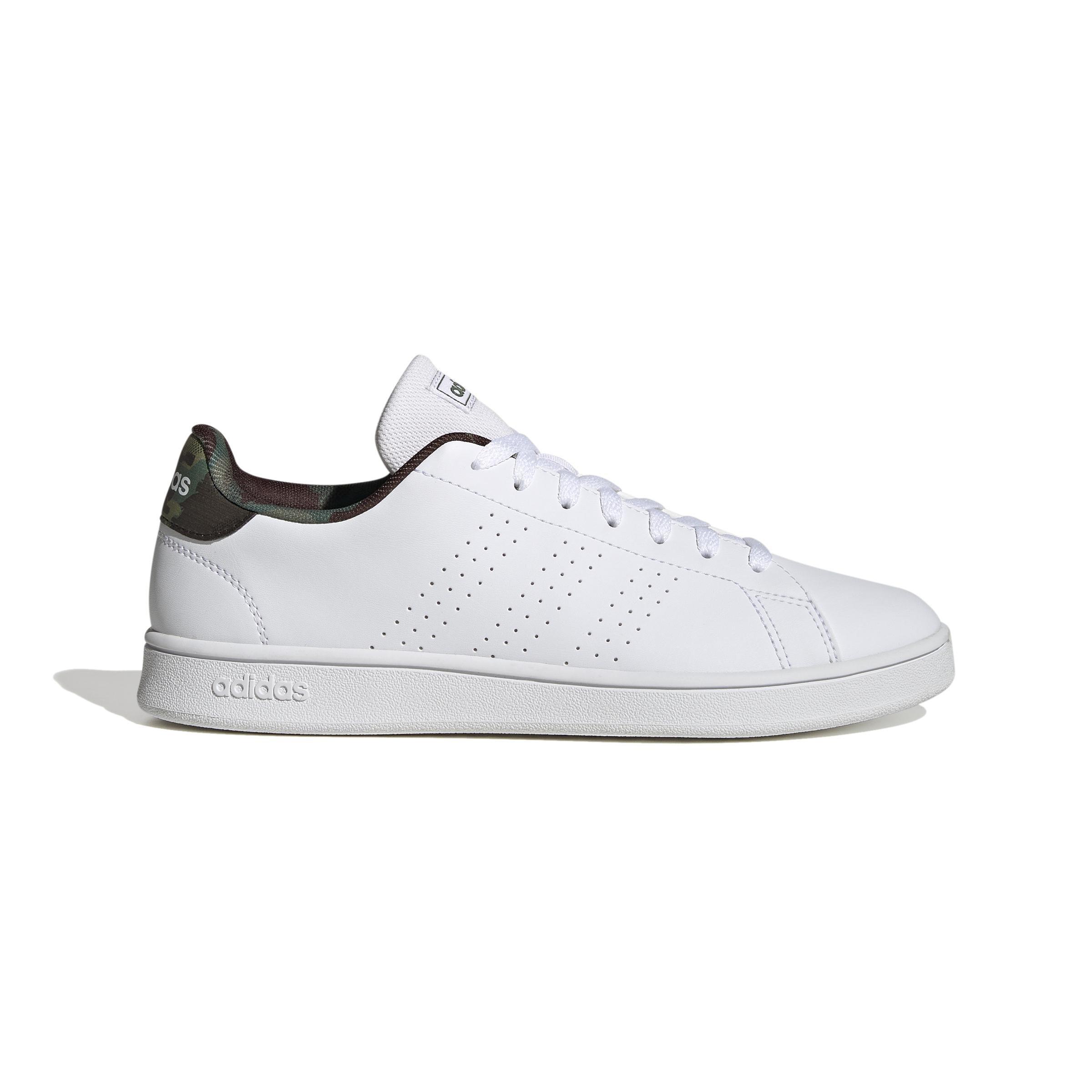 Advantage Base Court Lifestyle Shoes, White, A901_ONE, large image number 0