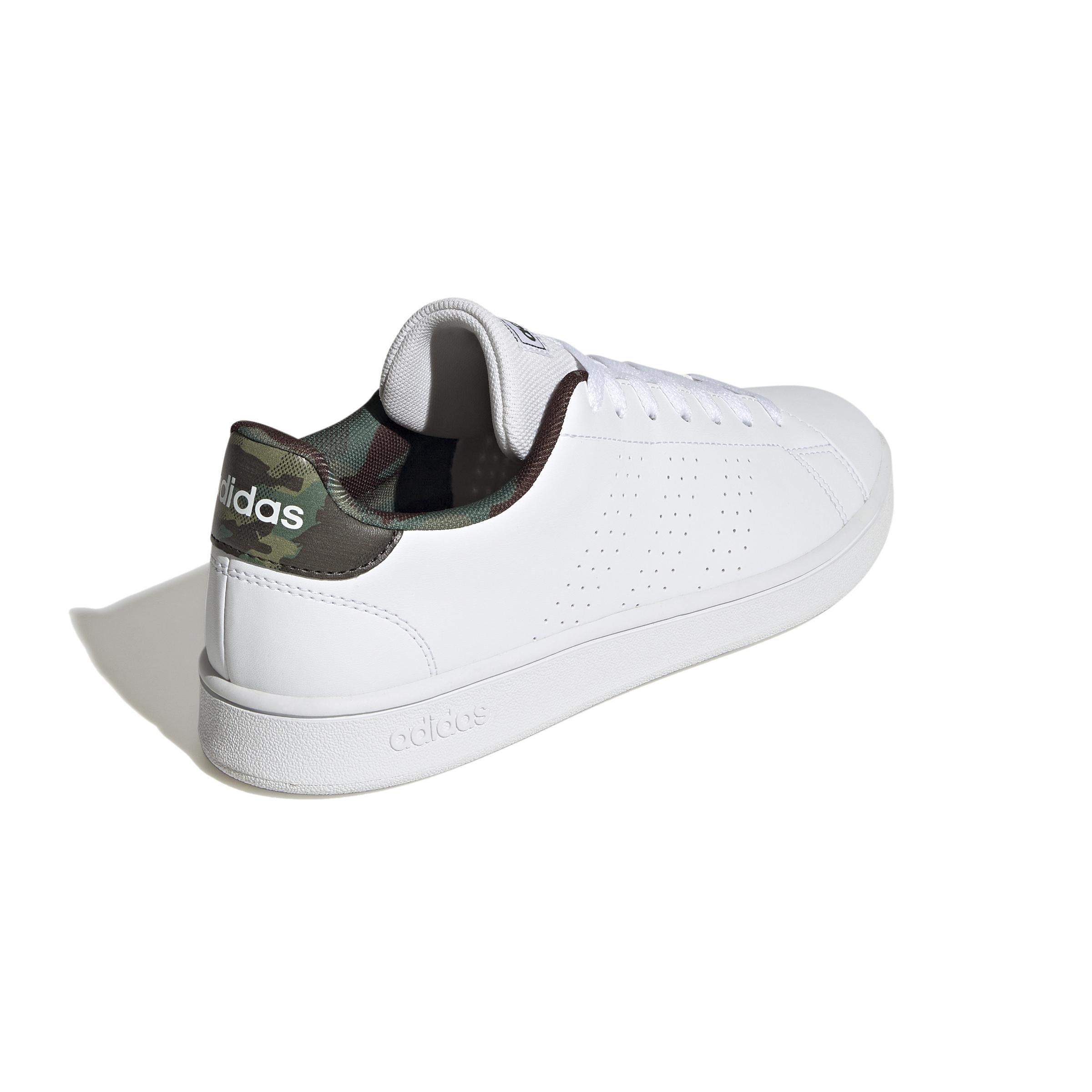 Advantage Base Court Lifestyle Shoes, White, A901_ONE, large image number 2