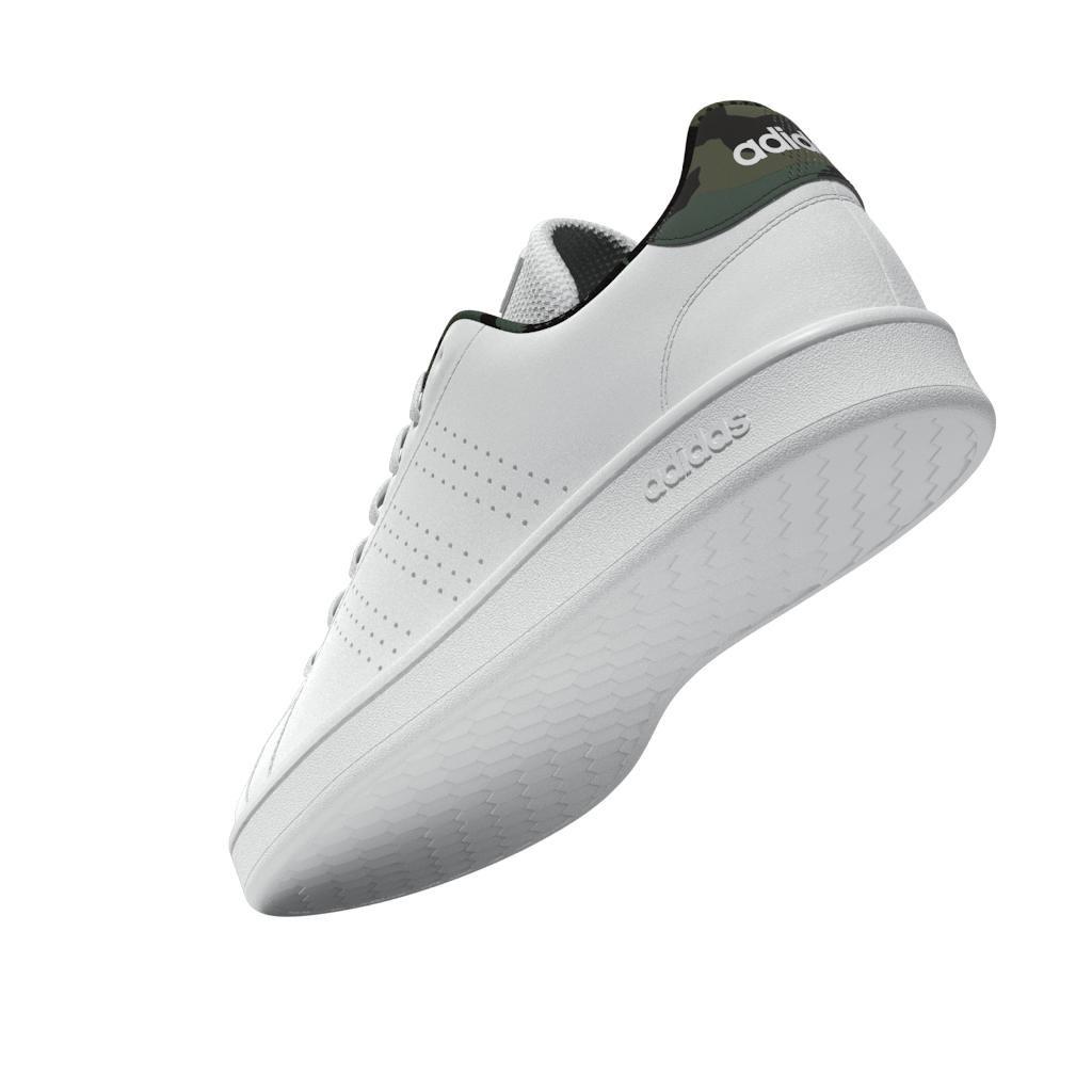 Advantage Base Court Lifestyle Shoes, White, A901_ONE, large image number 6