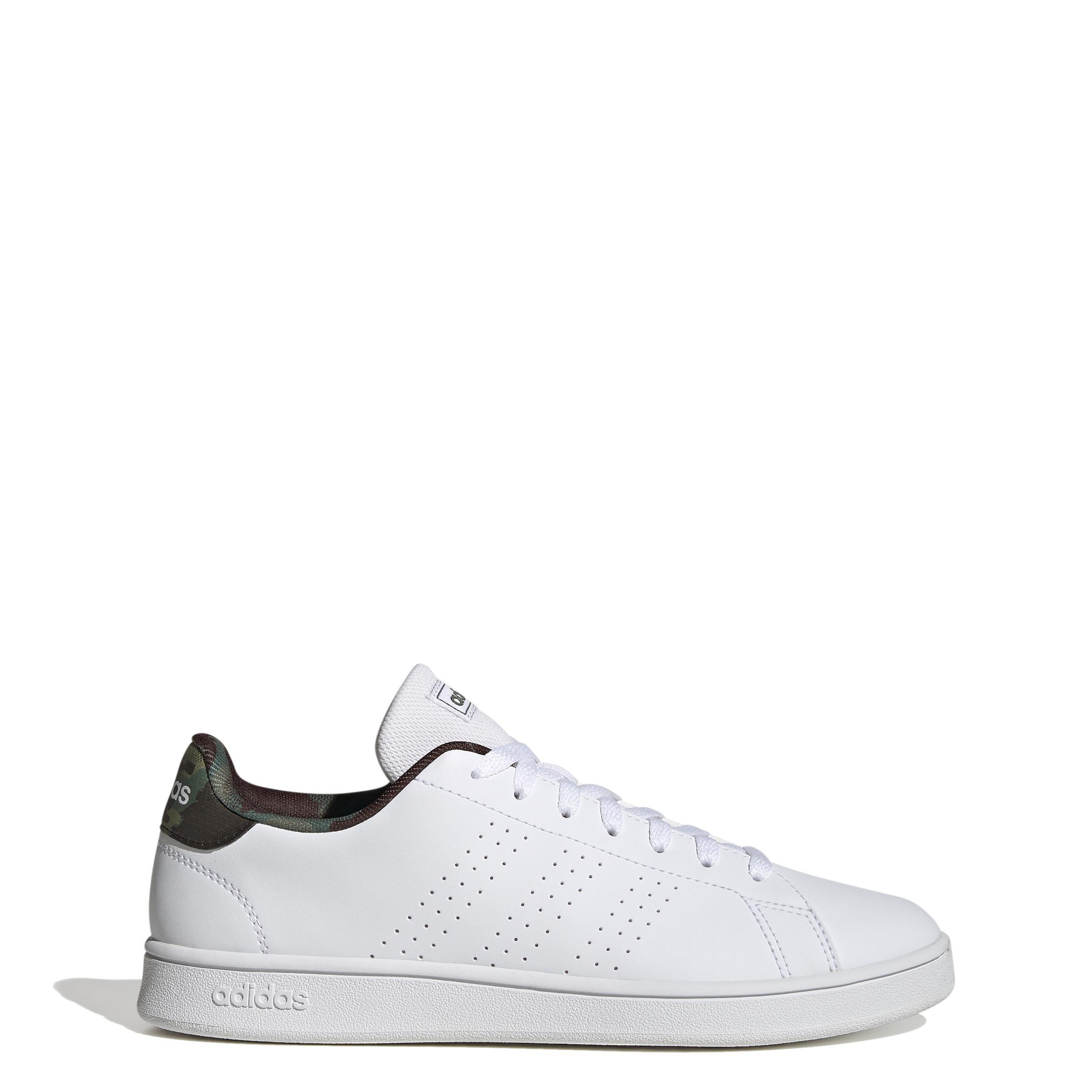 Advantage Base Court Lifestyle Shoes, White, A901_ONE, large image number 14