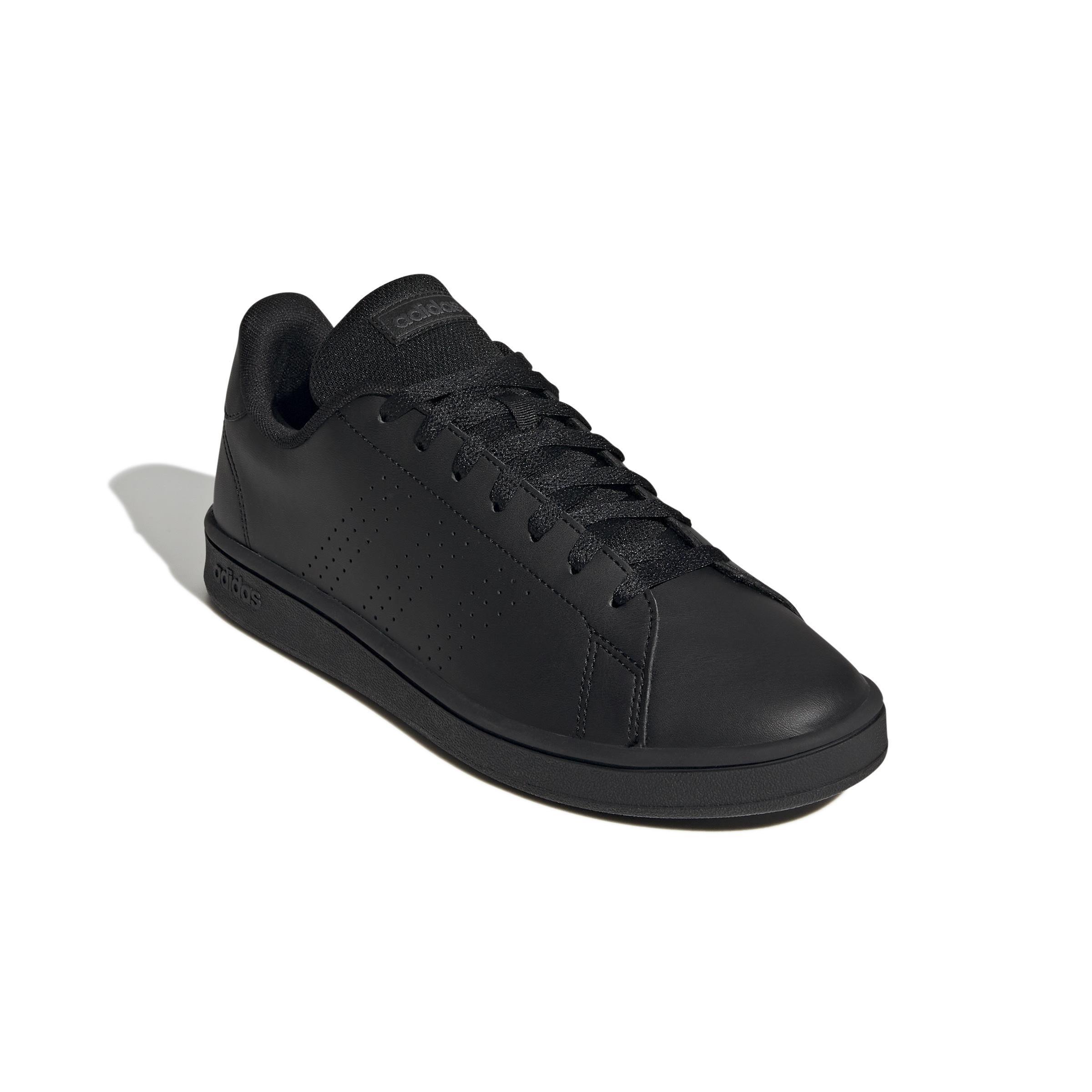 Advantage Base Court Lifestyle Shoes, Black, A901_ONE, large image number 2