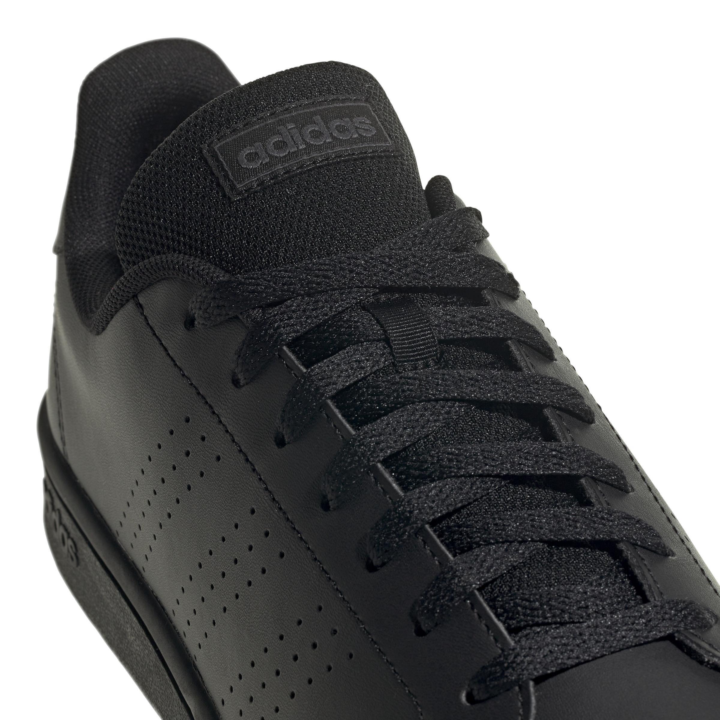 Advantage Base Court Lifestyle Shoes, Black, A901_ONE, large image number 4