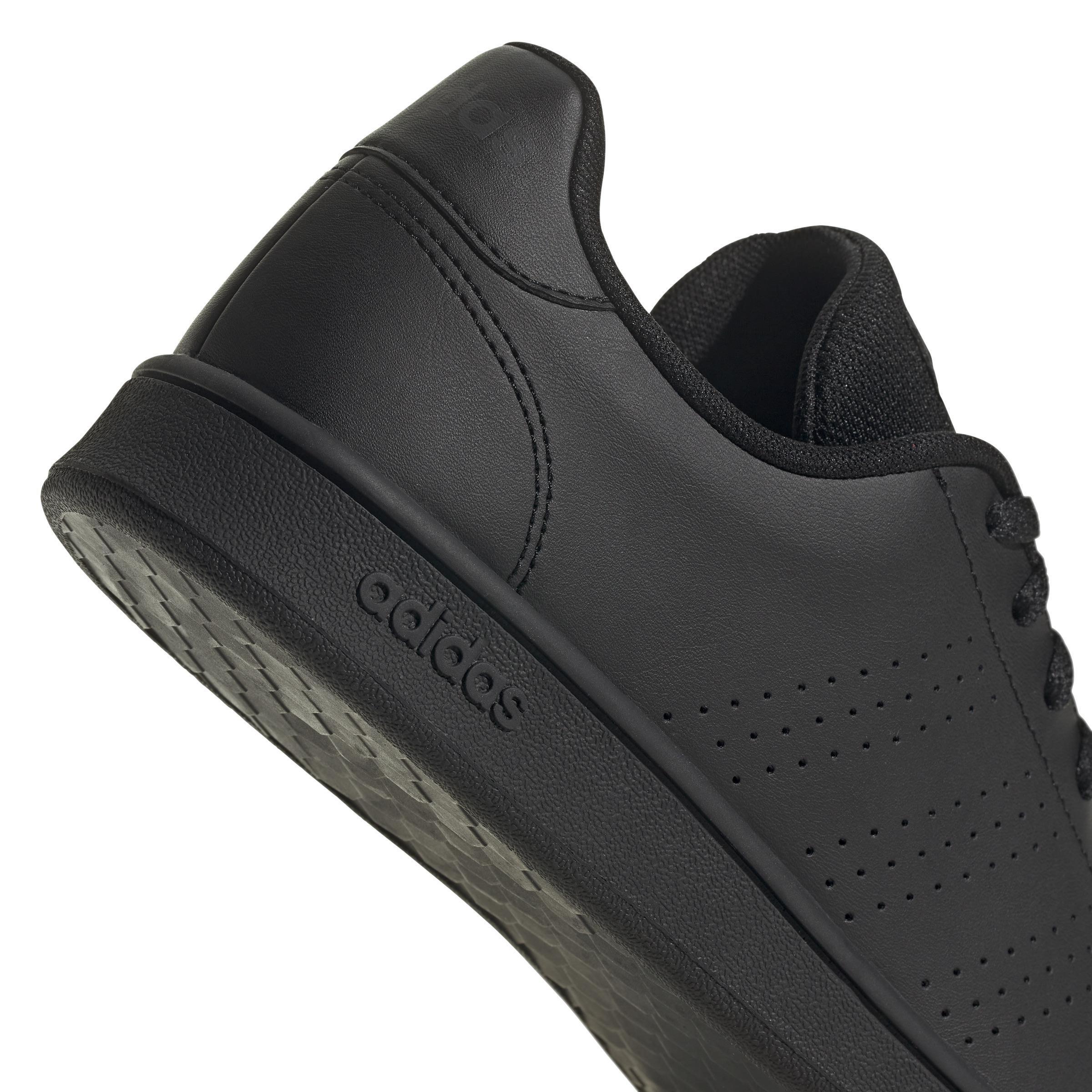 Advantage Base Court Lifestyle Shoes, Black, A901_ONE, large image number 5