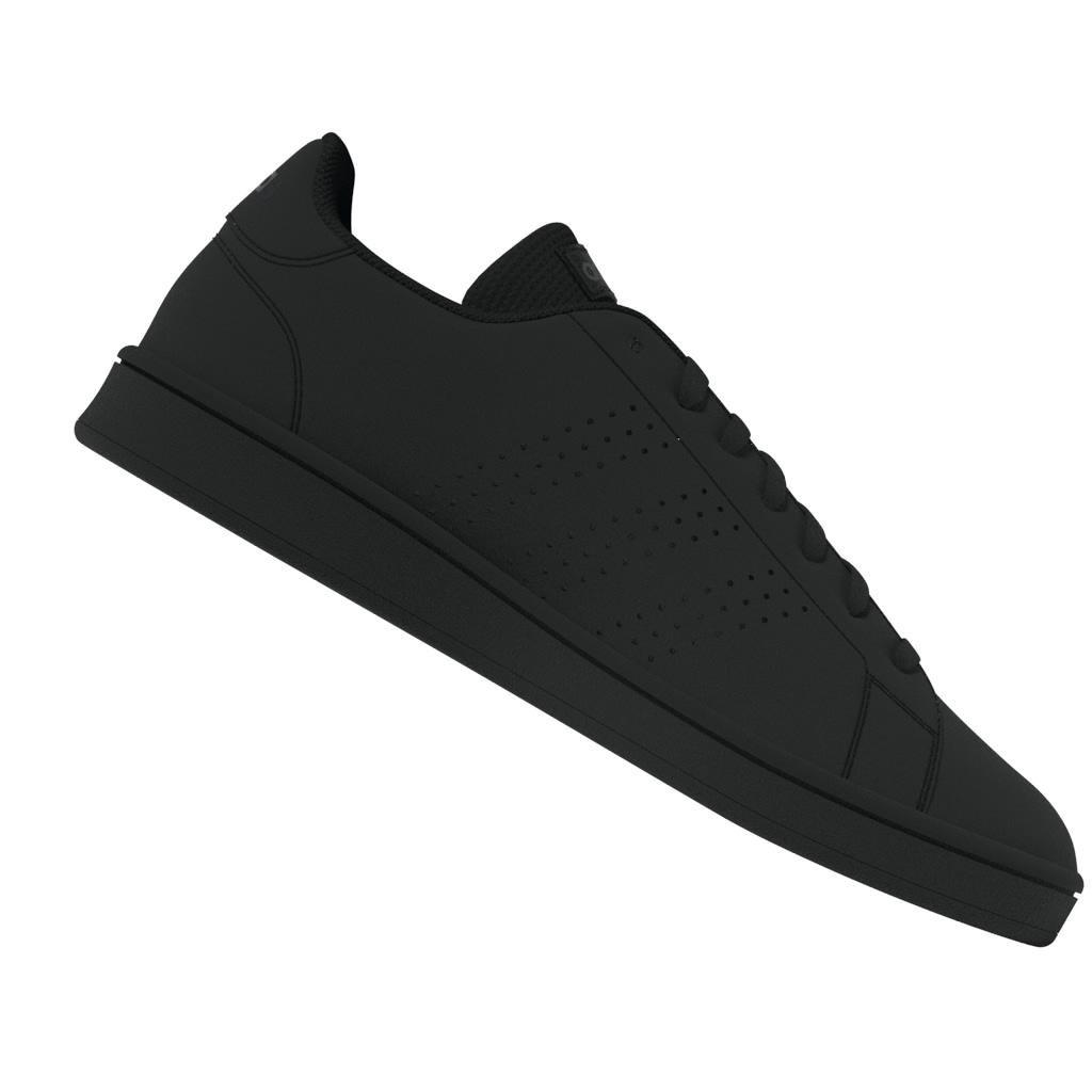 Advantage Base Court Lifestyle Shoes, Black, A901_ONE, large image number 7