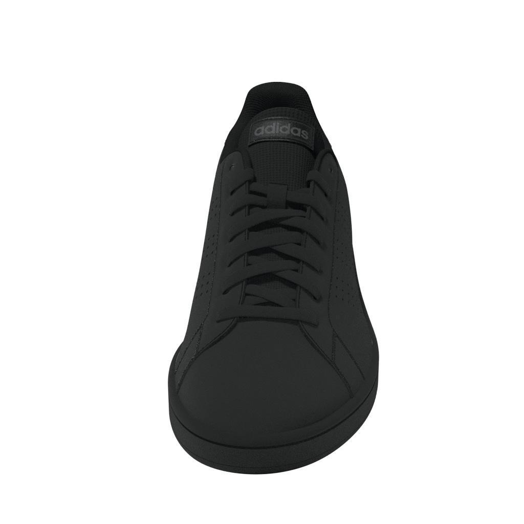 Advantage Base Court Lifestyle Shoes, Black, A901_ONE, large image number 11