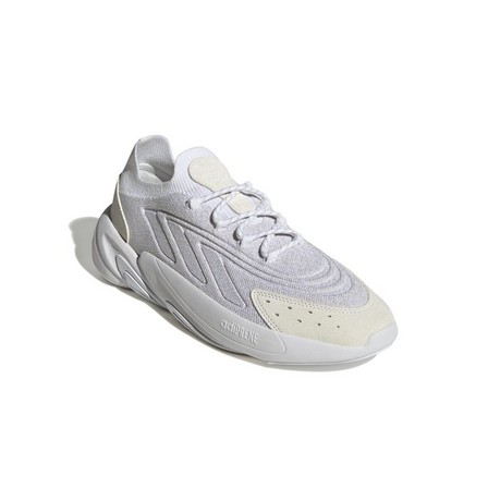 Men Ozelia Knit Shoes, White, A901_ONE, large image number 0