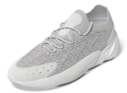 Men Ozelia Knit Shoes, White, A901_ONE, large image number 4
