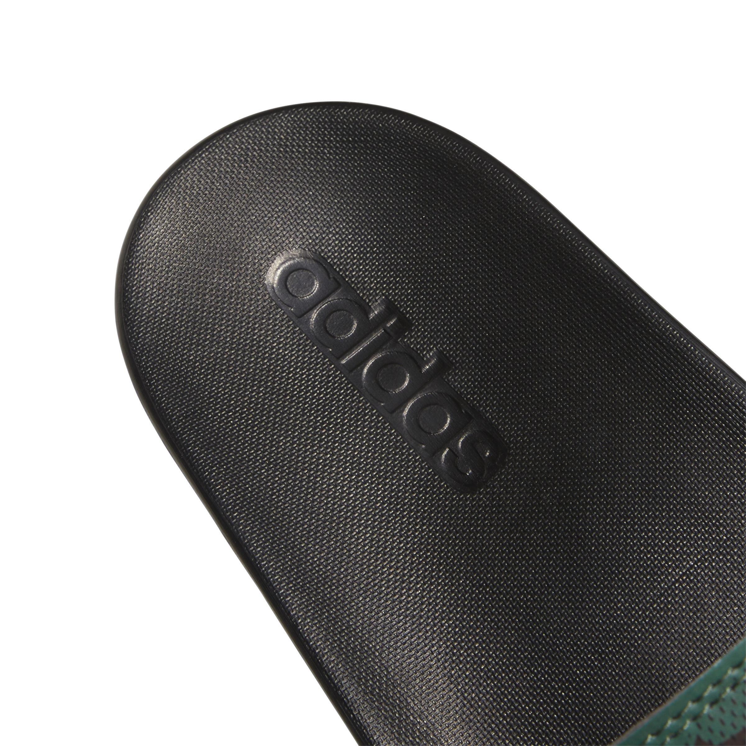 Unisex Camouflage Adilette Comfort Slides, Black, A901_ONE, large image number 3
