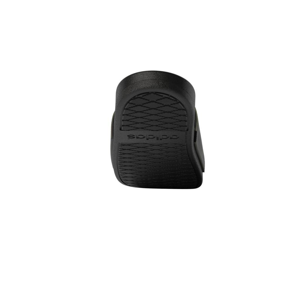 Unisex Camouflage Adilette Comfort Slides, Black, A901_ONE, large image number 7