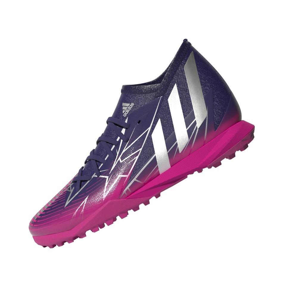 Unisex Predator Edge.3 Turf Boots, Purple, A901_ONE, large image number 5