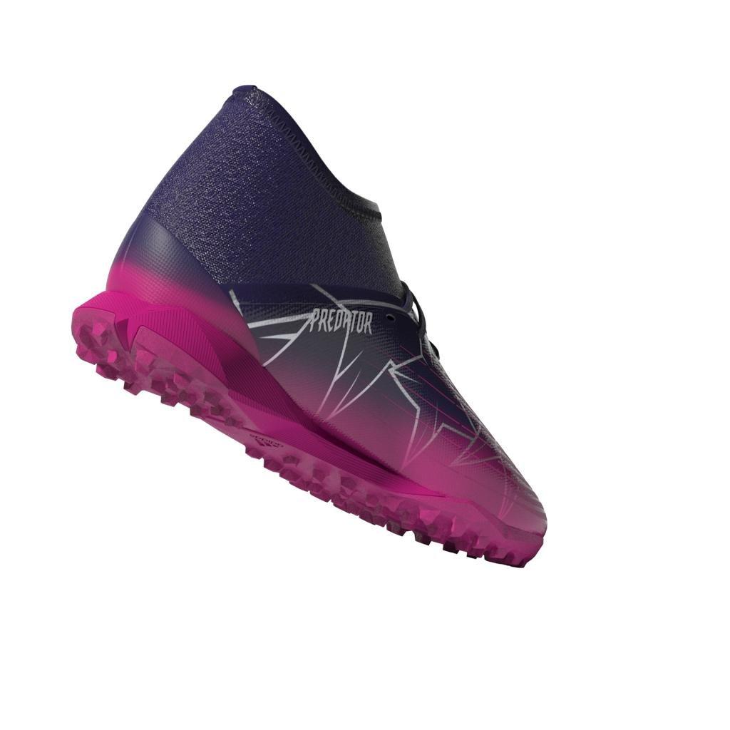 Unisex Predator Edge.3 Turf Boots, Purple, A901_ONE, large image number 7