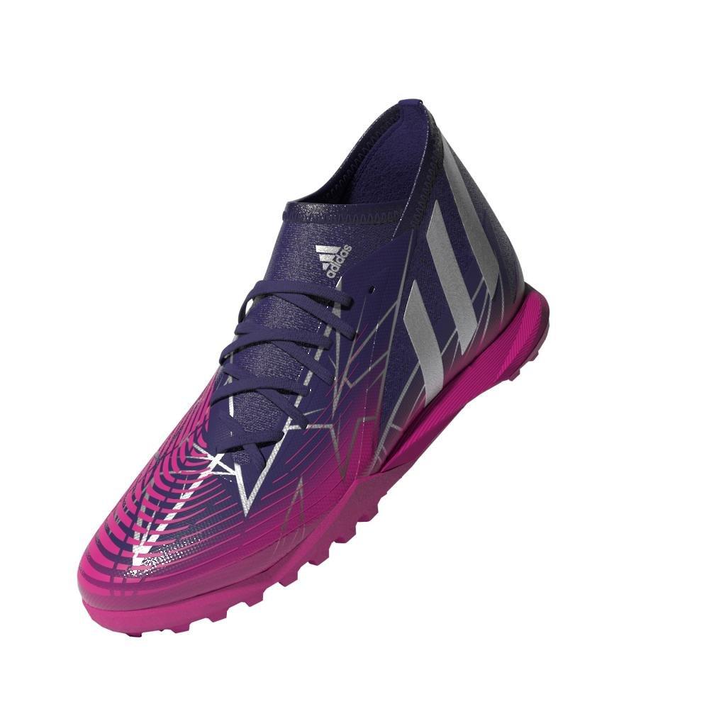 Unisex Predator Edge.3 Turf Boots, Purple, A901_ONE, large image number 10