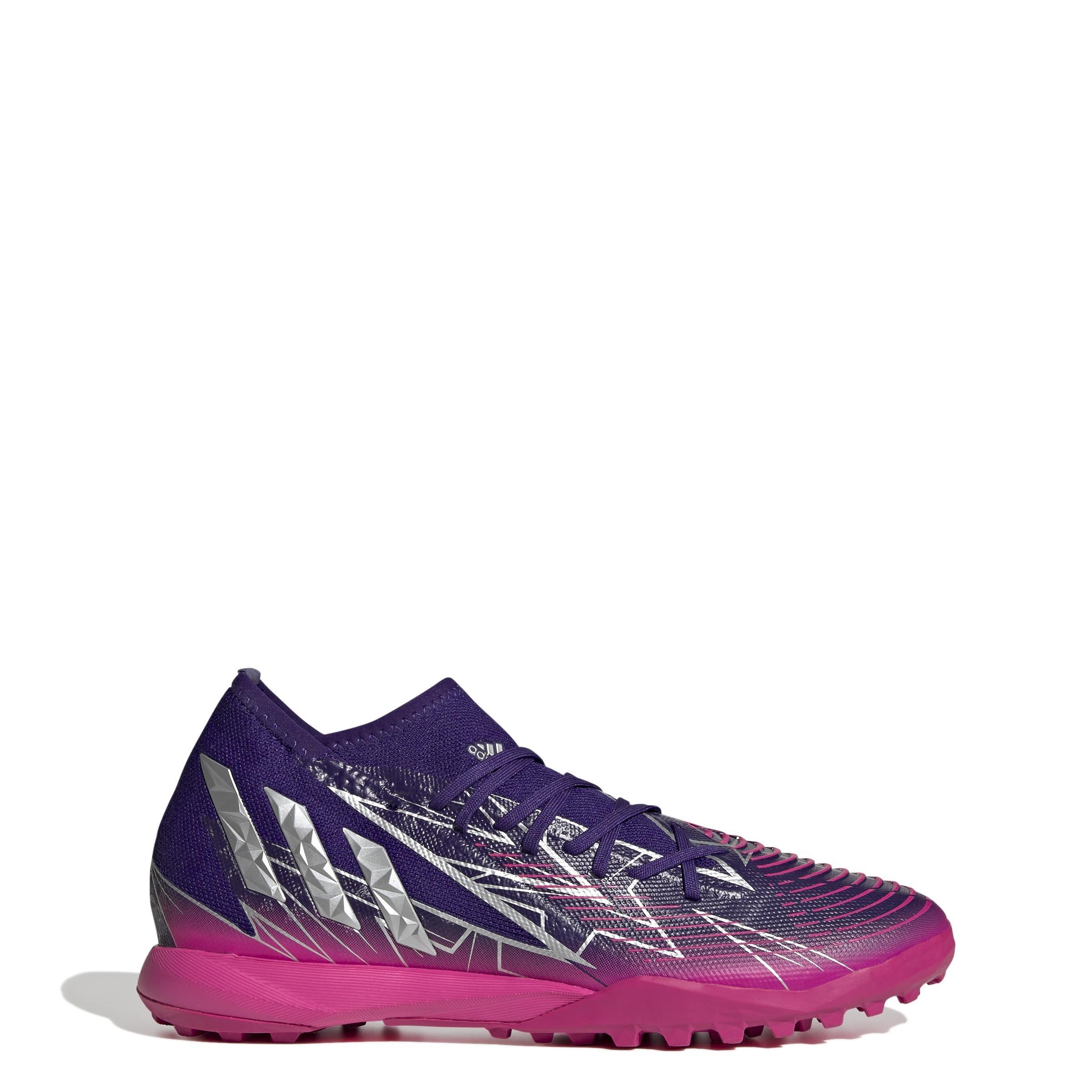 Unisex Predator Edge.3 Turf Boots, Purple, A901_ONE, large image number 12