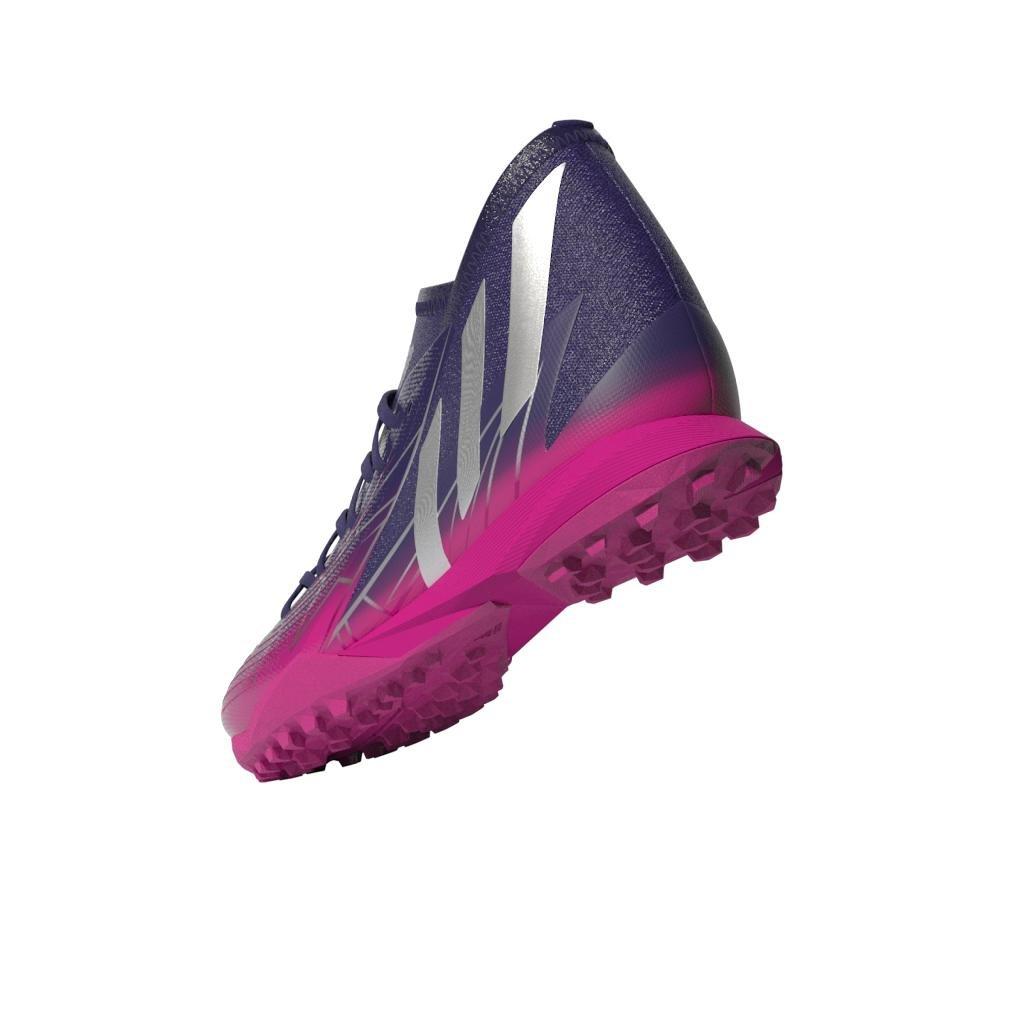 Unisex Predator Edge.3 Turf Boots, Purple, A901_ONE, large image number 13