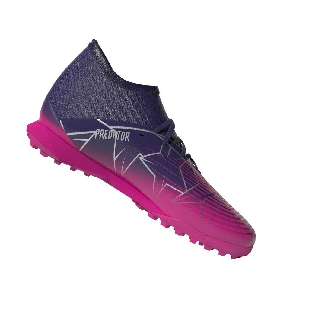 Unisex Predator Edge.3 Turf Boots, Purple, A901_ONE, large image number 15