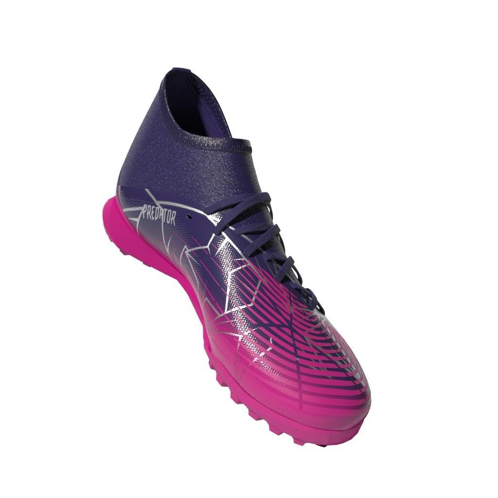 Unisex Predator Edge.3 Turf Boots, Purple, A901_ONE, large image number 17