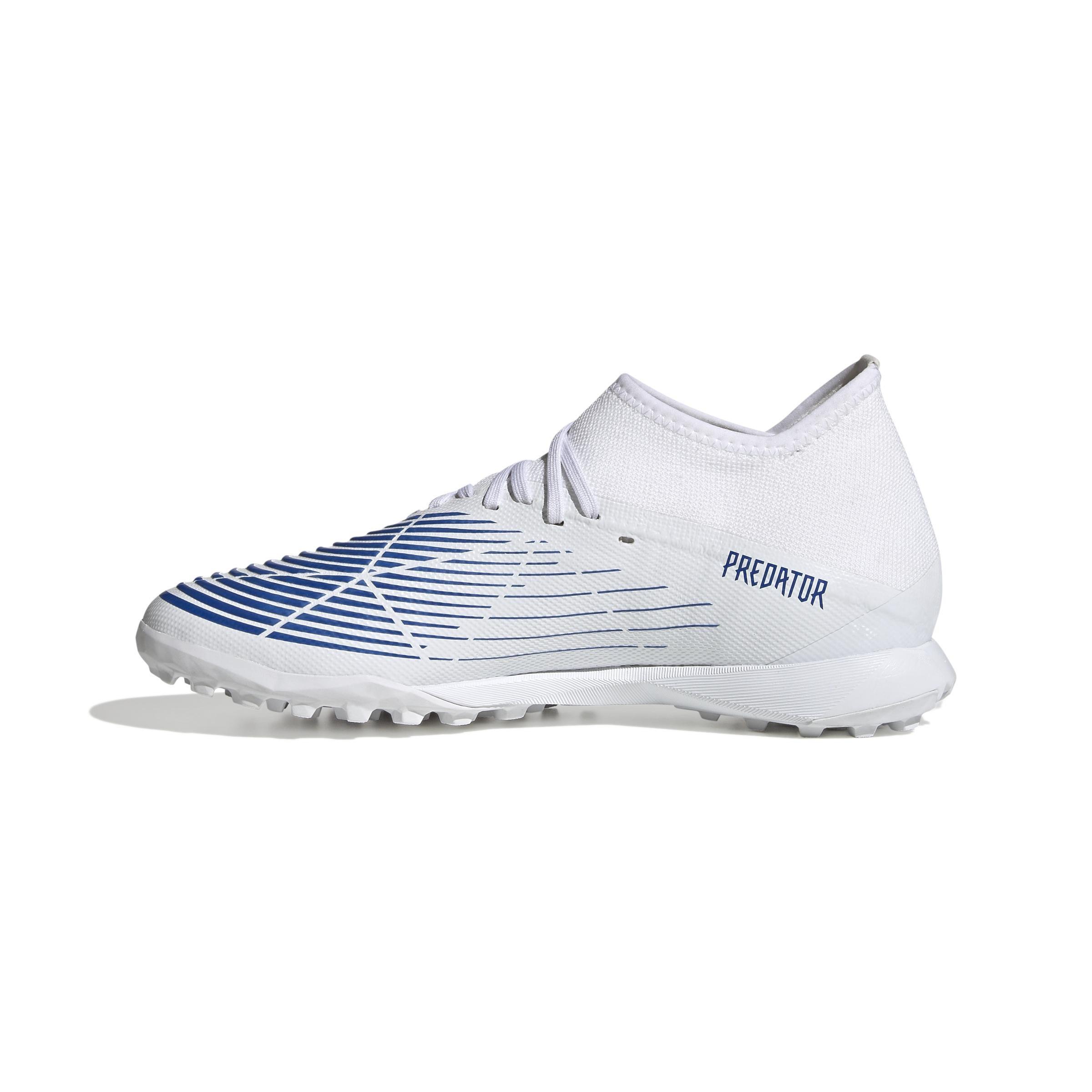 Unisex Predator Edge.3 Turf Boots Ftwr, White, A901_ONE, large image number 6