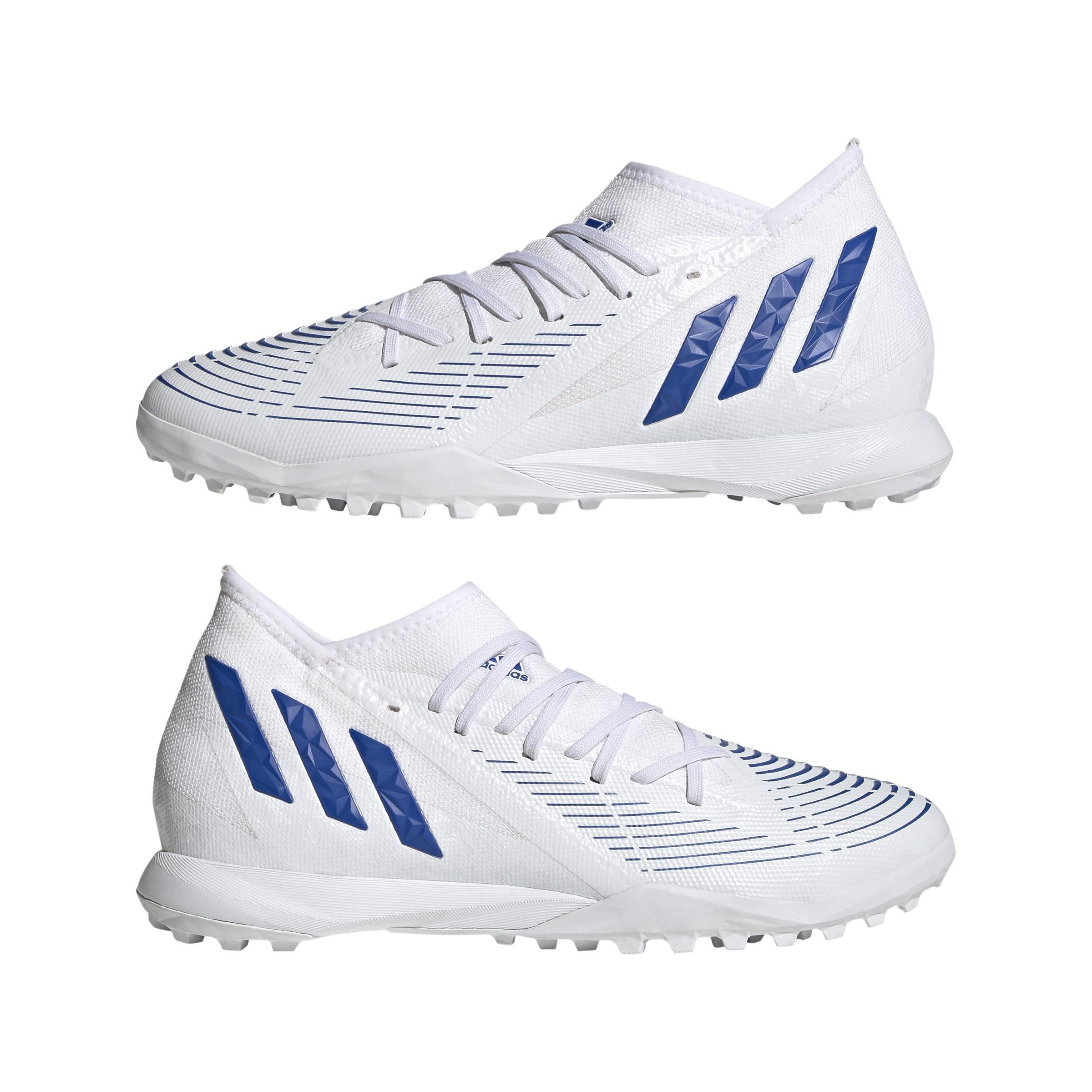 Unisex Predator Edge.3 Turf Boots Ftwr, White, A901_ONE, large image number 17