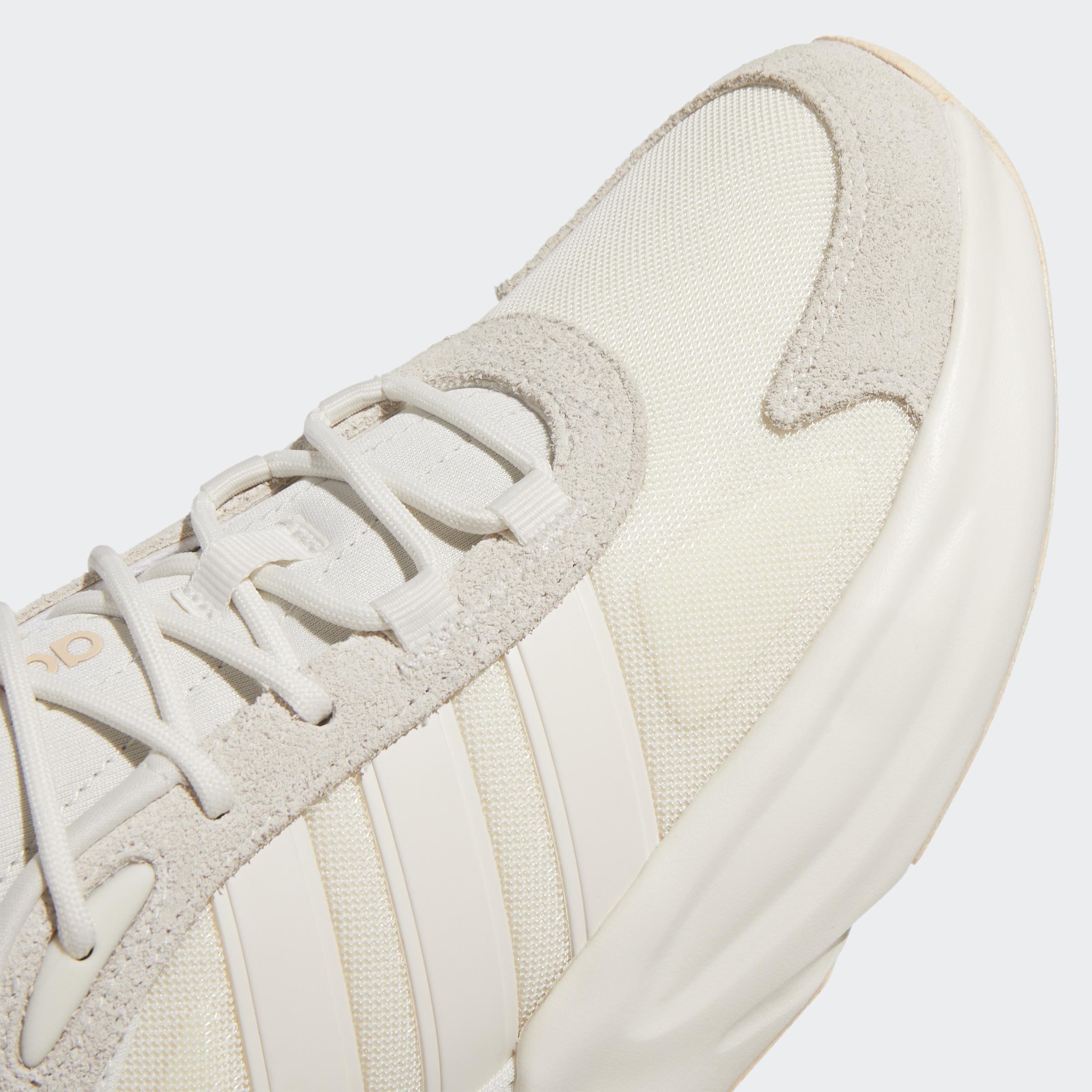 Ozelle Cloudfoam Lifestyle Running Shoes, White, A901_ONE, large image number 4