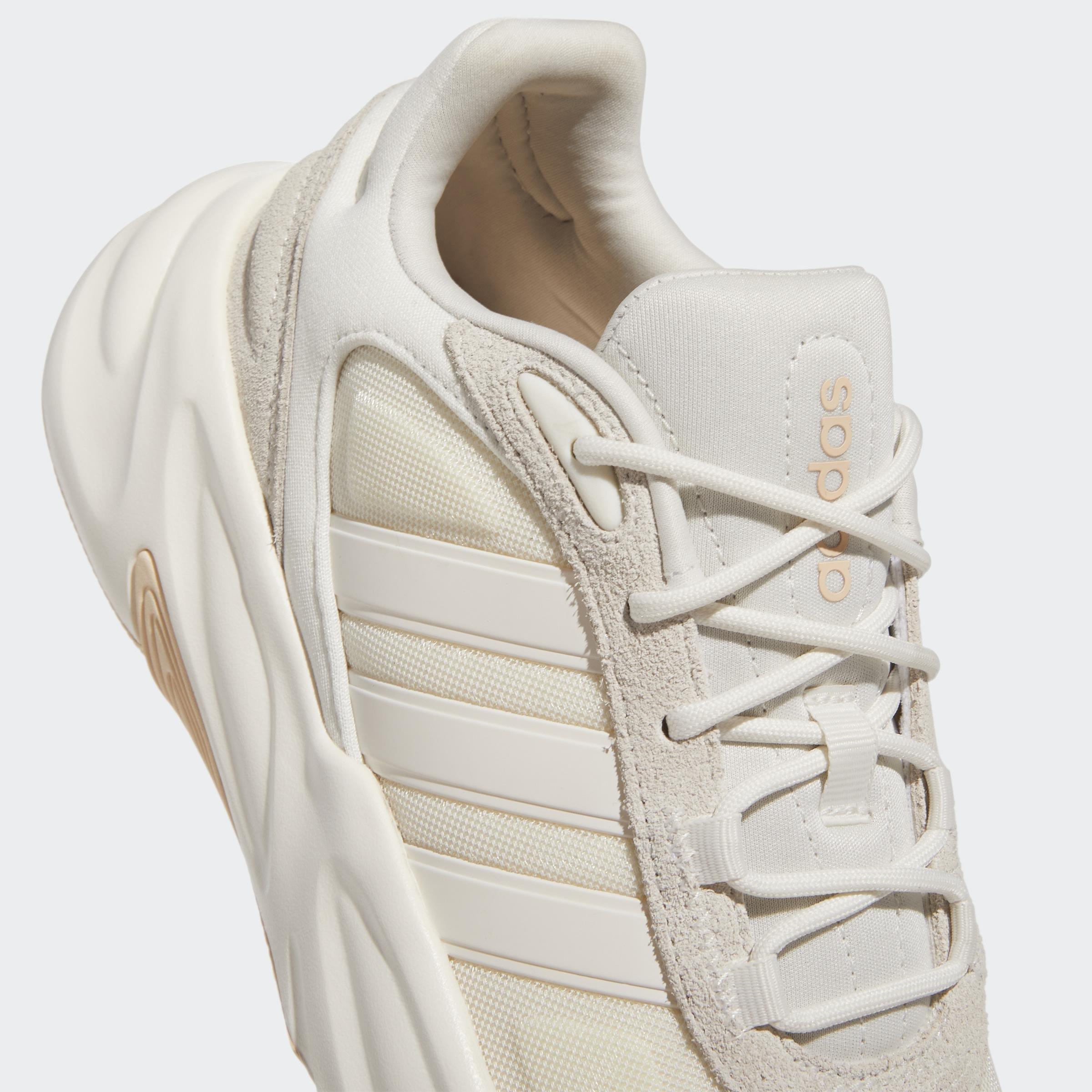 Ozelle Cloudfoam Lifestyle Running Shoes, White, A901_ONE, large image number 5
