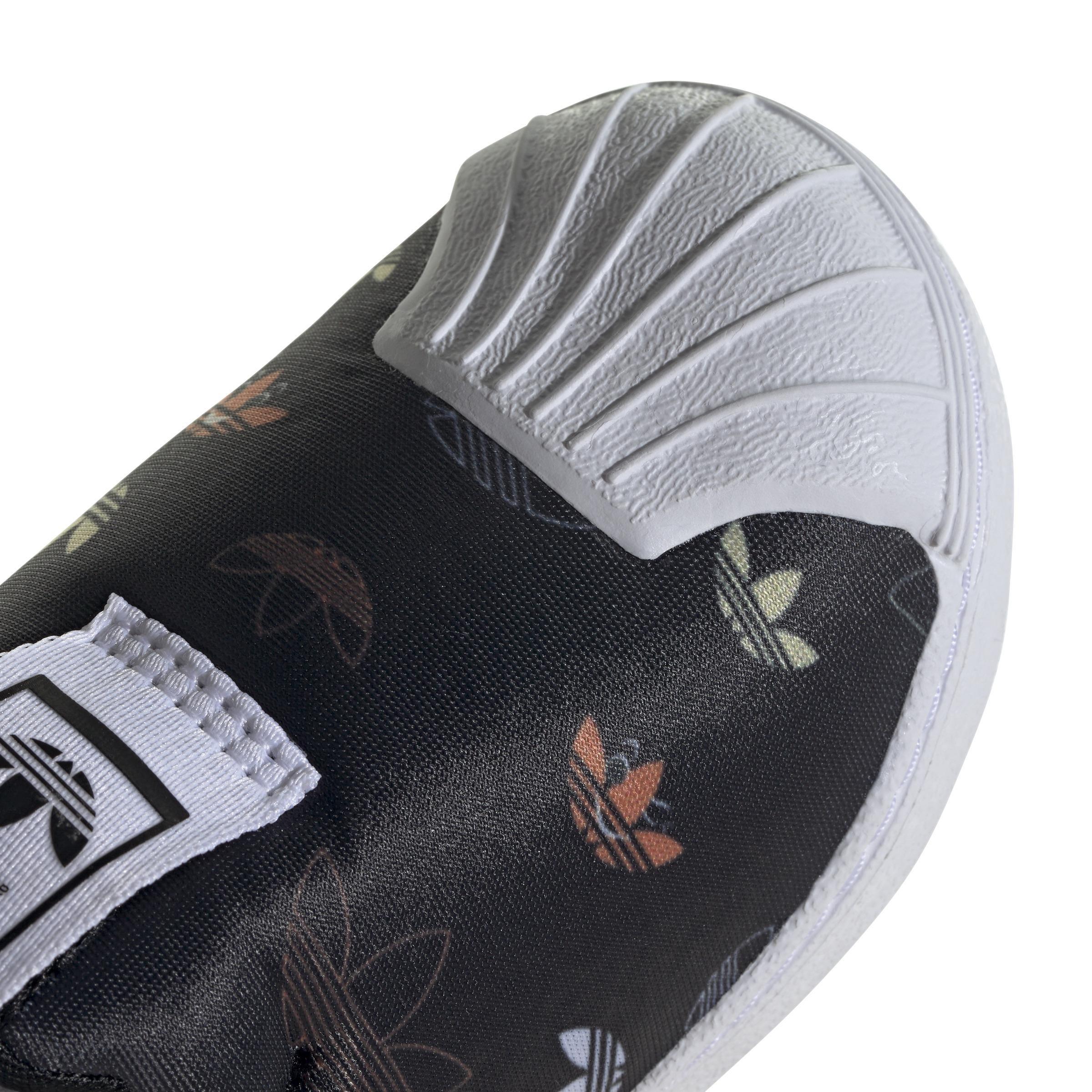 Unisex Kids Superstar 360 Shoes, Black, A901_ONE, large image number 5