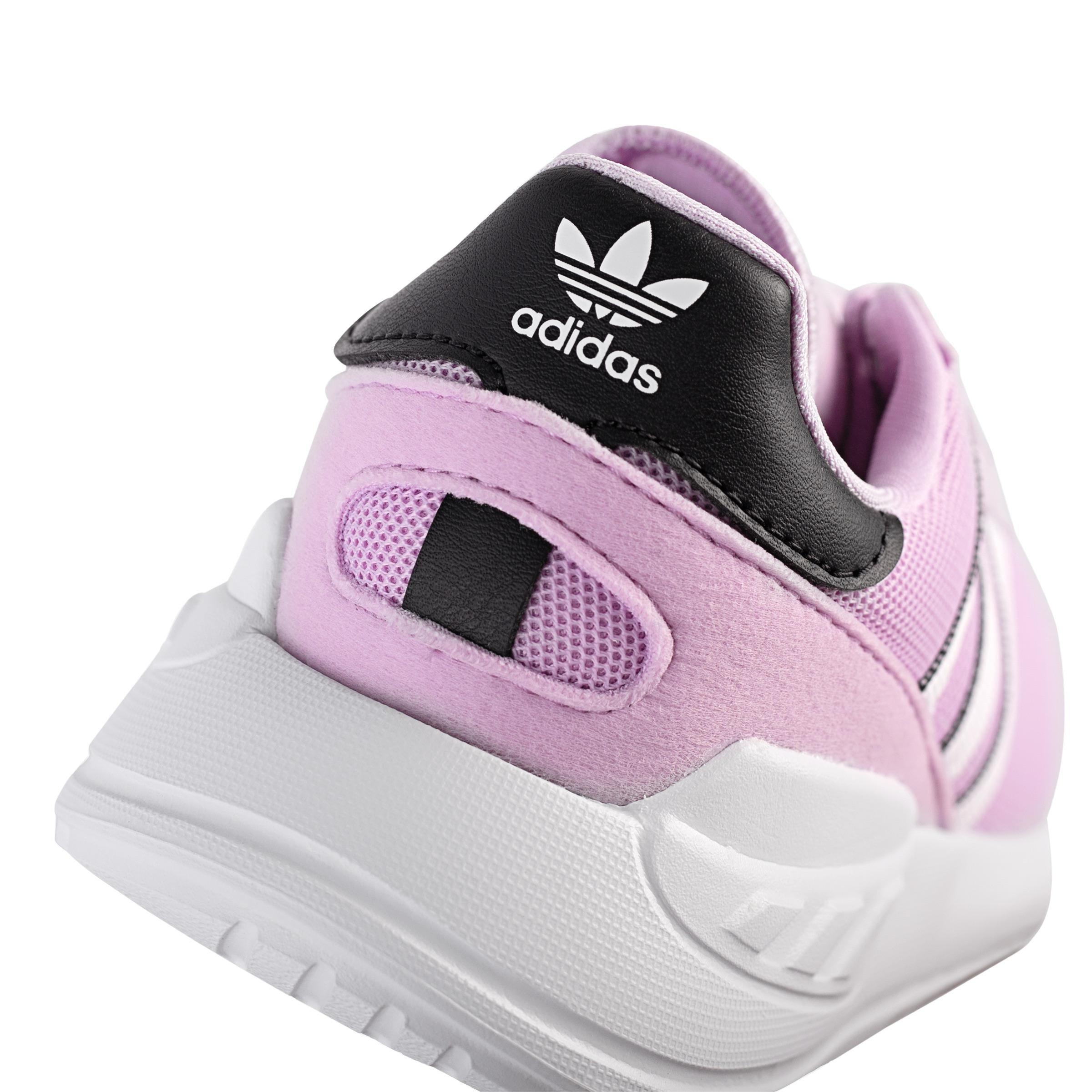 Unisex Kids La Trainer Lite Shoes, Purple, , large image number 2