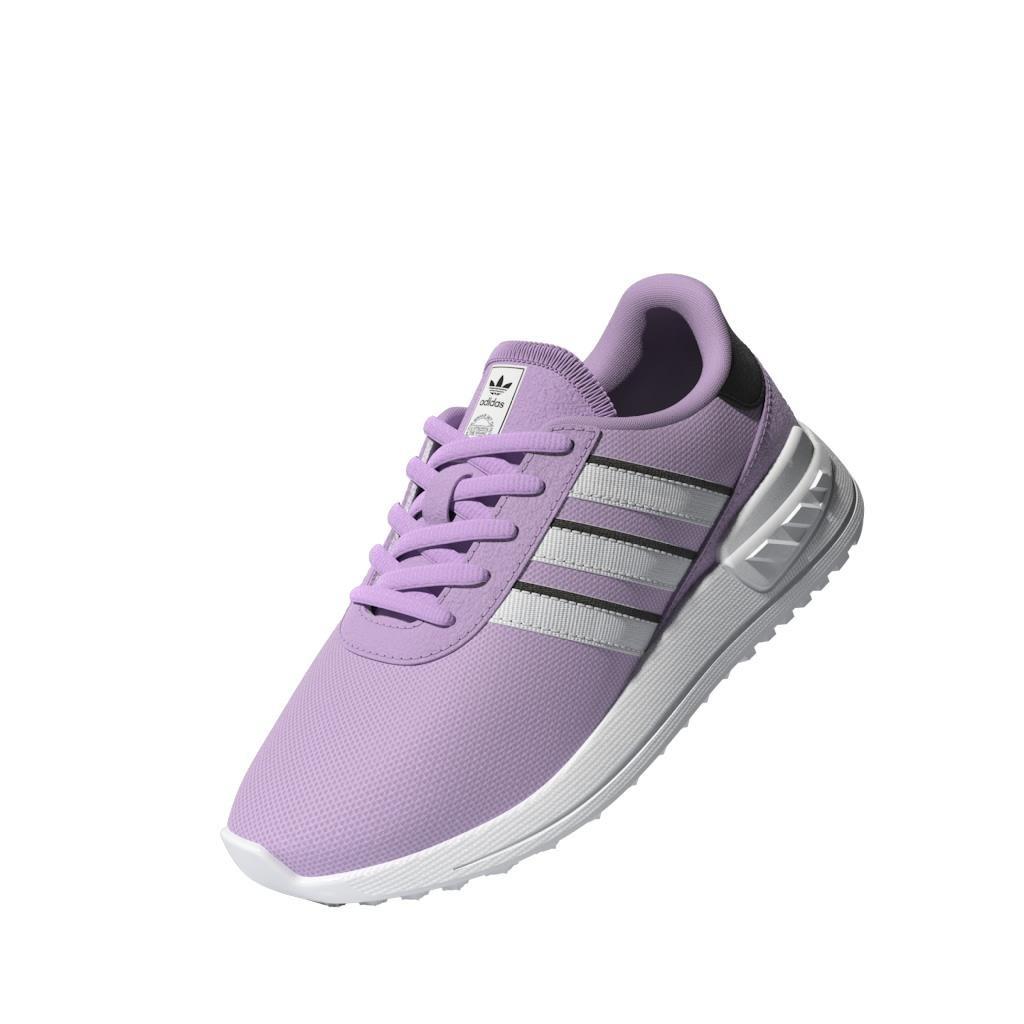 Unisex Kids La Trainer Lite Shoes, Purple, , large image number 4