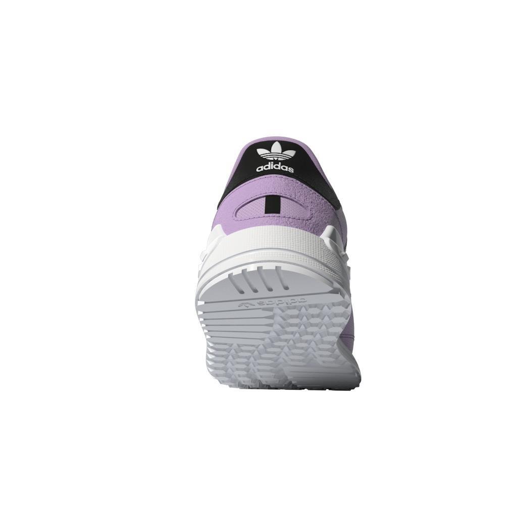 Unisex Kids La Trainer Lite Shoes, Purple, , large image number 7