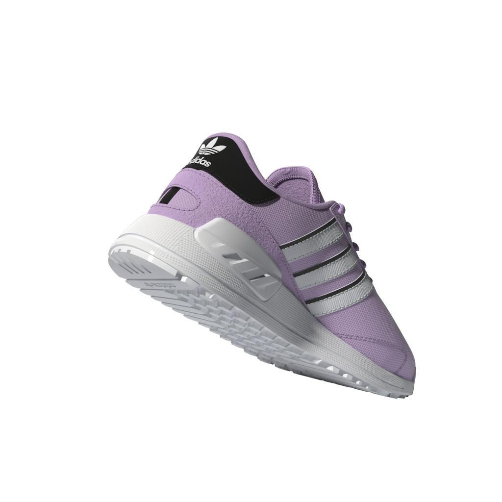 Unisex Kids La Trainer Lite Shoes, Purple, , large image number 8