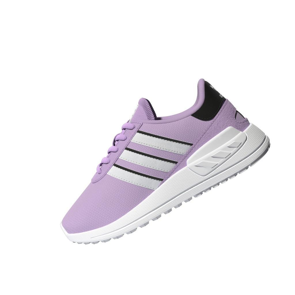 Unisex Kids La Trainer Lite Shoes, Purple, , large image number 9