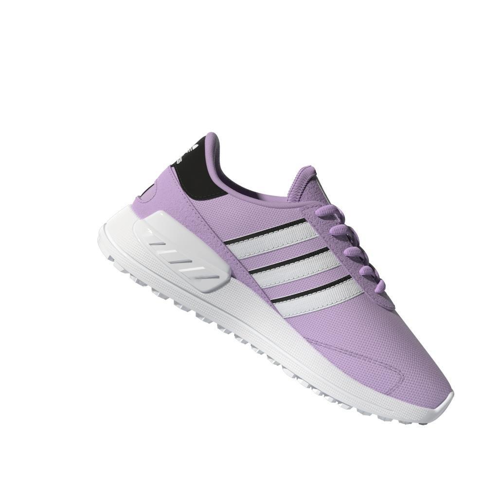 Unisex Kids La Trainer Lite Shoes, Purple, , large image number 10