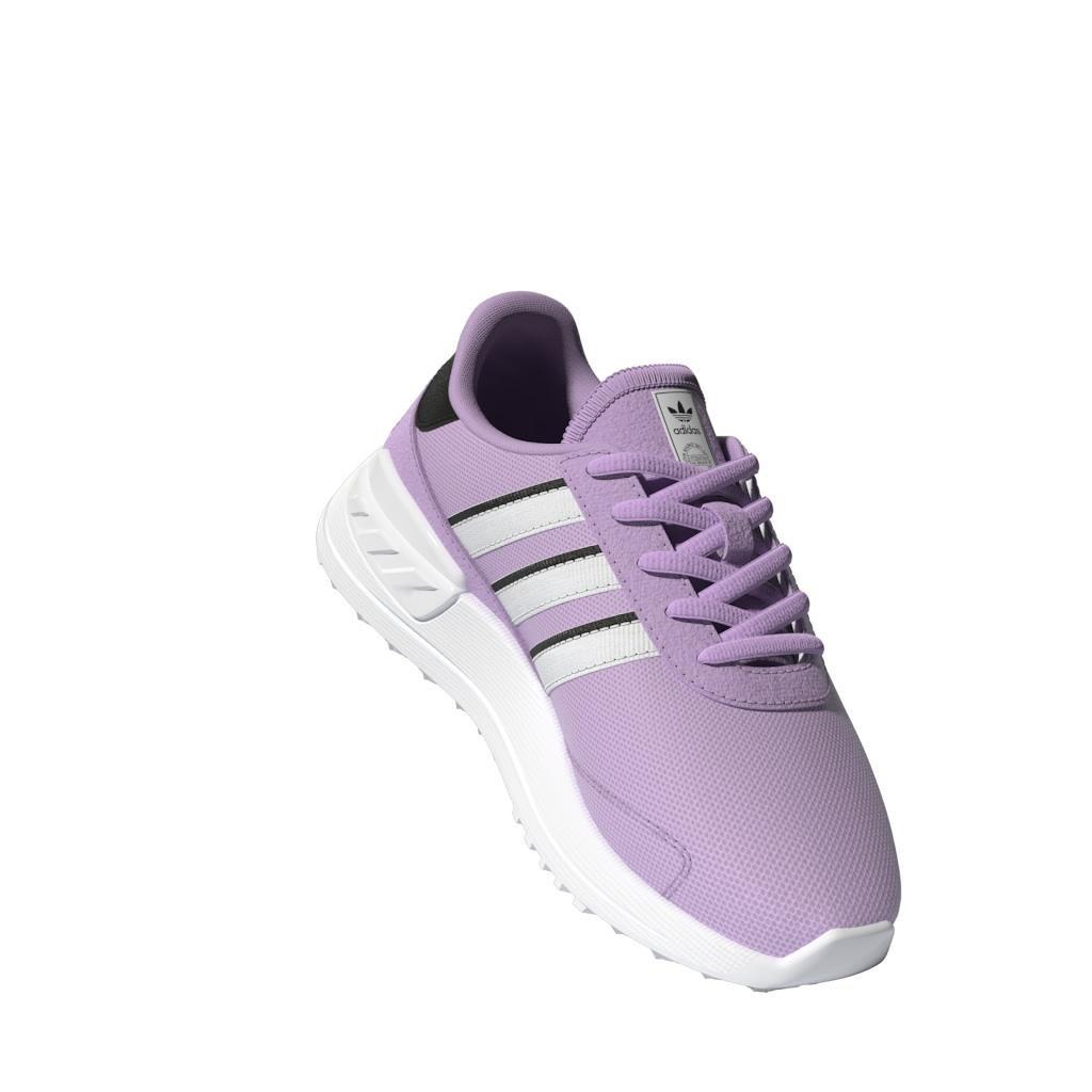 Unisex Kids La Trainer Lite Shoes, Purple, , large image number 11