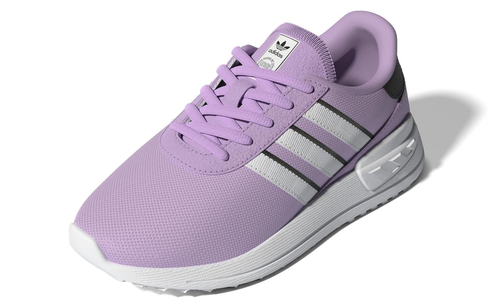 Unisex Kids La Trainer Lite Shoes, Purple, , large image number 12