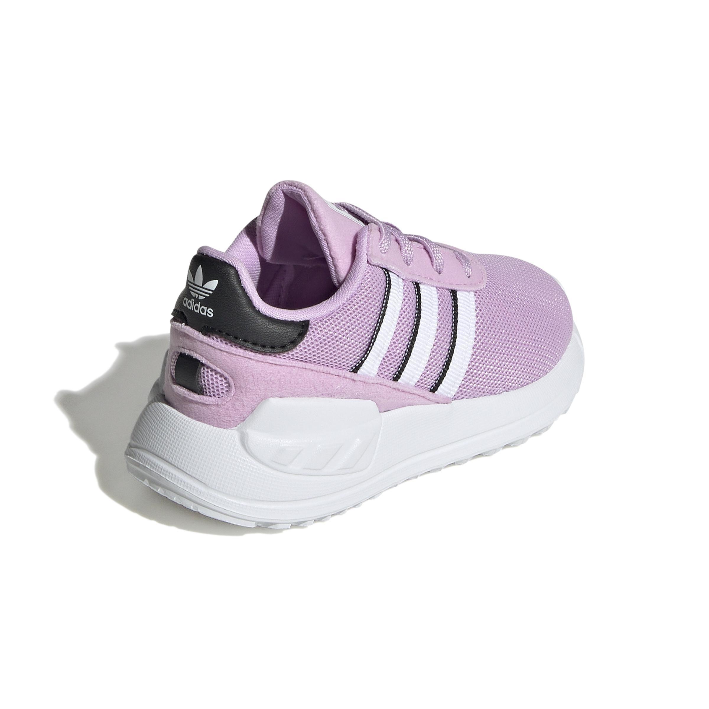 Unisex Kids La Trainer Lite Shoes, Purple, , large image number 2
