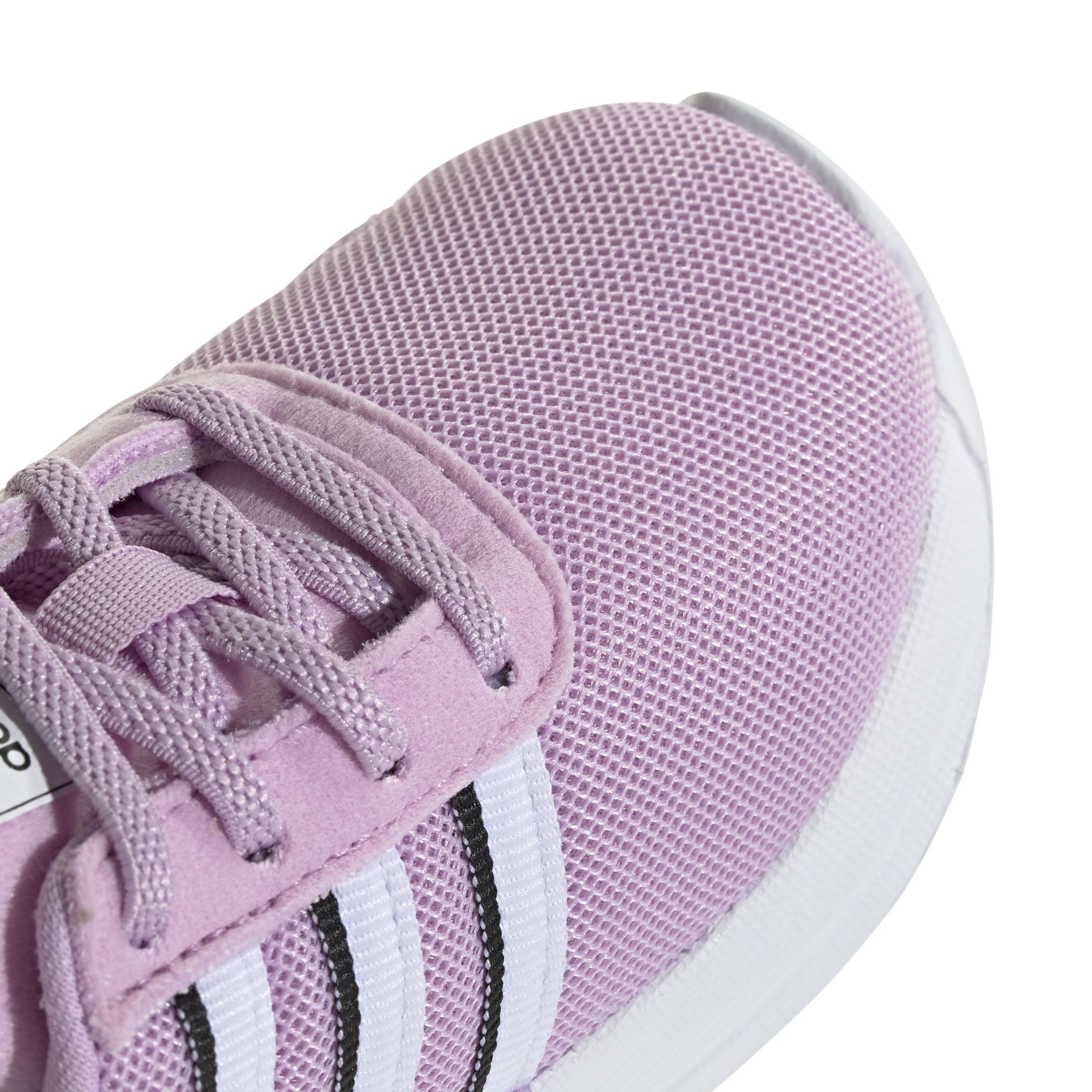 Unisex Kids La Trainer Lite Shoes, Purple, A901_ONE, large image number 4