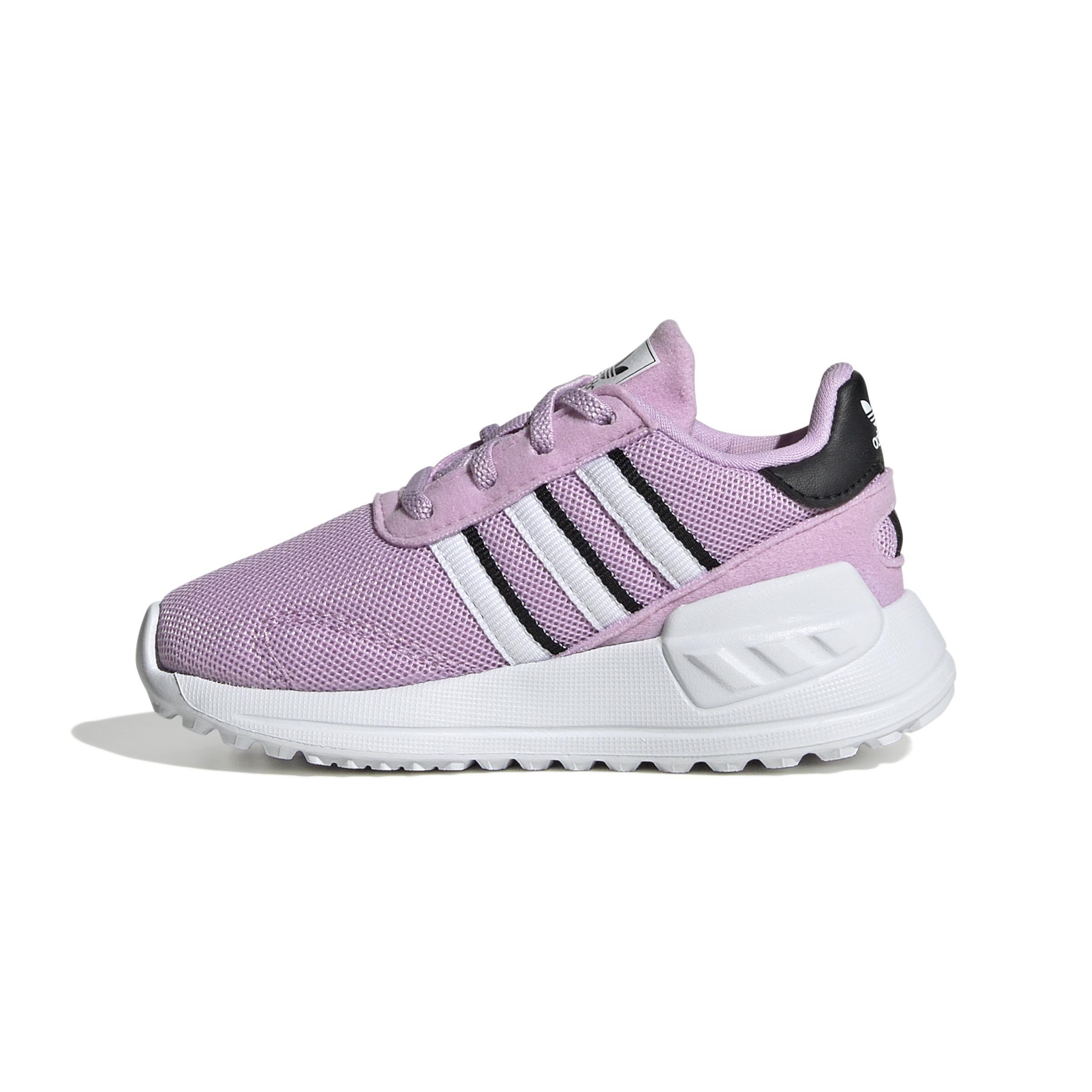 Unisex Kids La Trainer Lite Shoes, Purple, , large image number 6