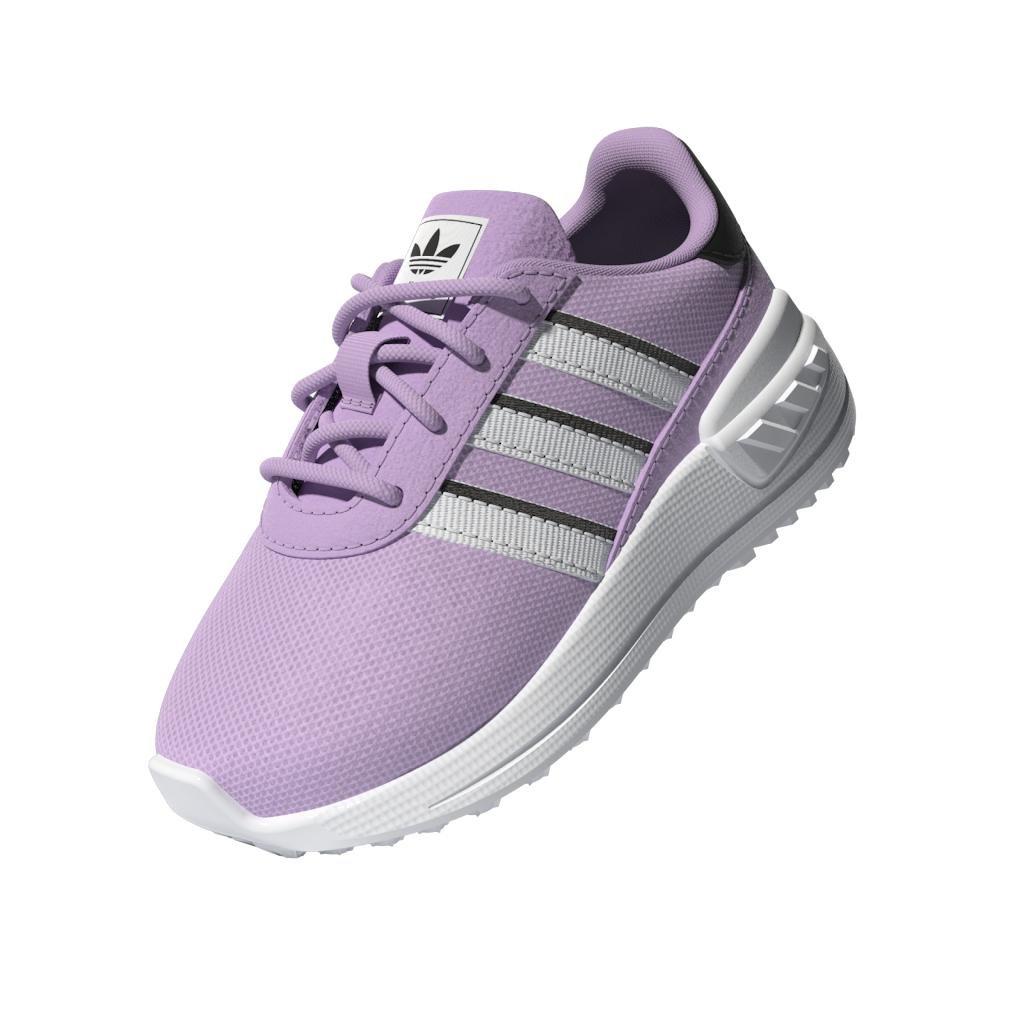 Unisex Kids La Trainer Lite Shoes, Purple, , large image number 7