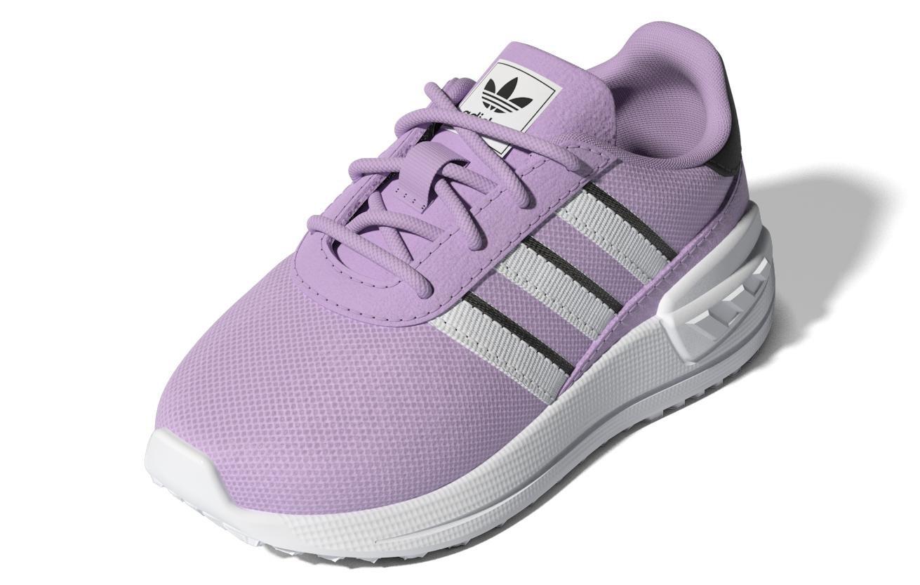 Unisex Kids La Trainer Lite Shoes, Purple, A901_ONE, large image number 7