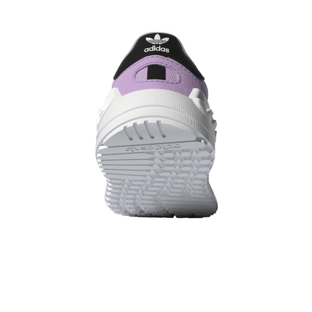 Unisex Kids La Trainer Lite Shoes, Purple, , large image number 8