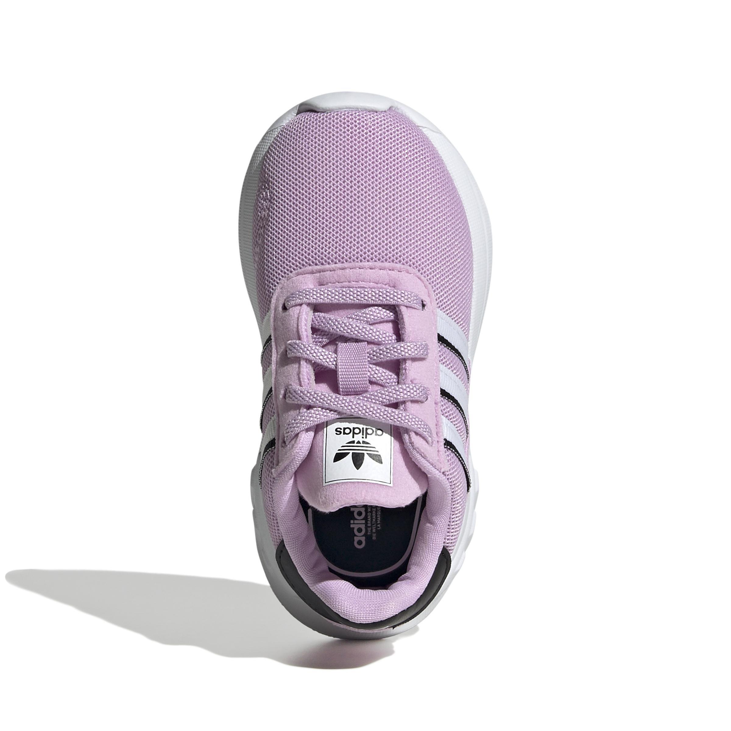 Unisex Kids La Trainer Lite Shoes, Purple, , large image number 10