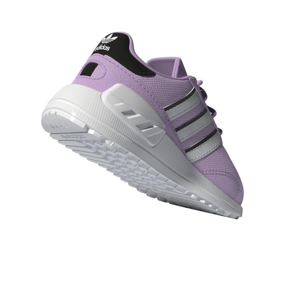Unisex Kids La Trainer Lite Shoes, Purple, , large image number 12