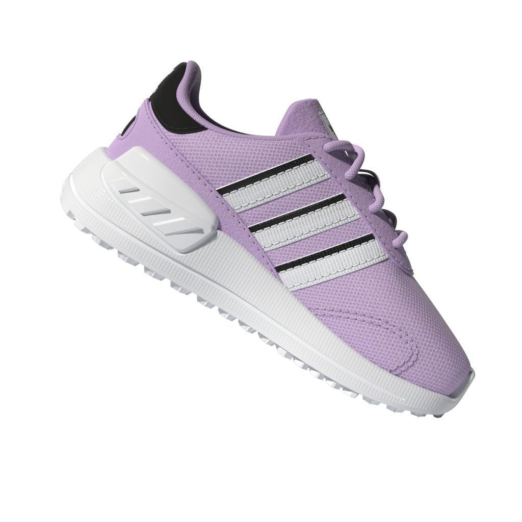 Unisex Kids La Trainer Lite Shoes, Purple, , large image number 13