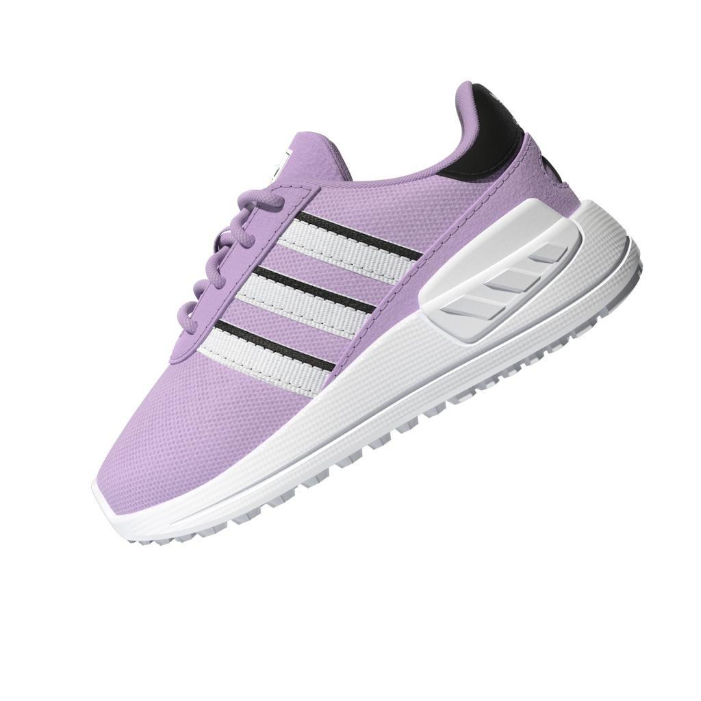 Unisex Kids La Trainer Lite Shoes, Purple, , large image number 14